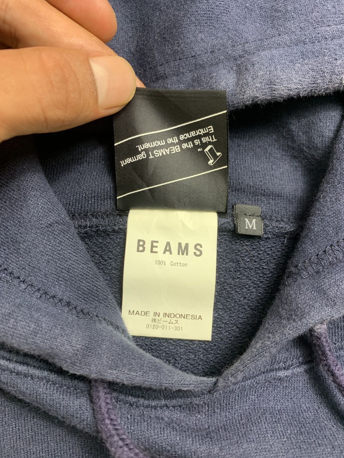 Beams Plus × Japanese Brand Beams Plus Sunny Days Cool Image Hoodie Size US M / EU 48-50 / 2 - 8 Thumbnail