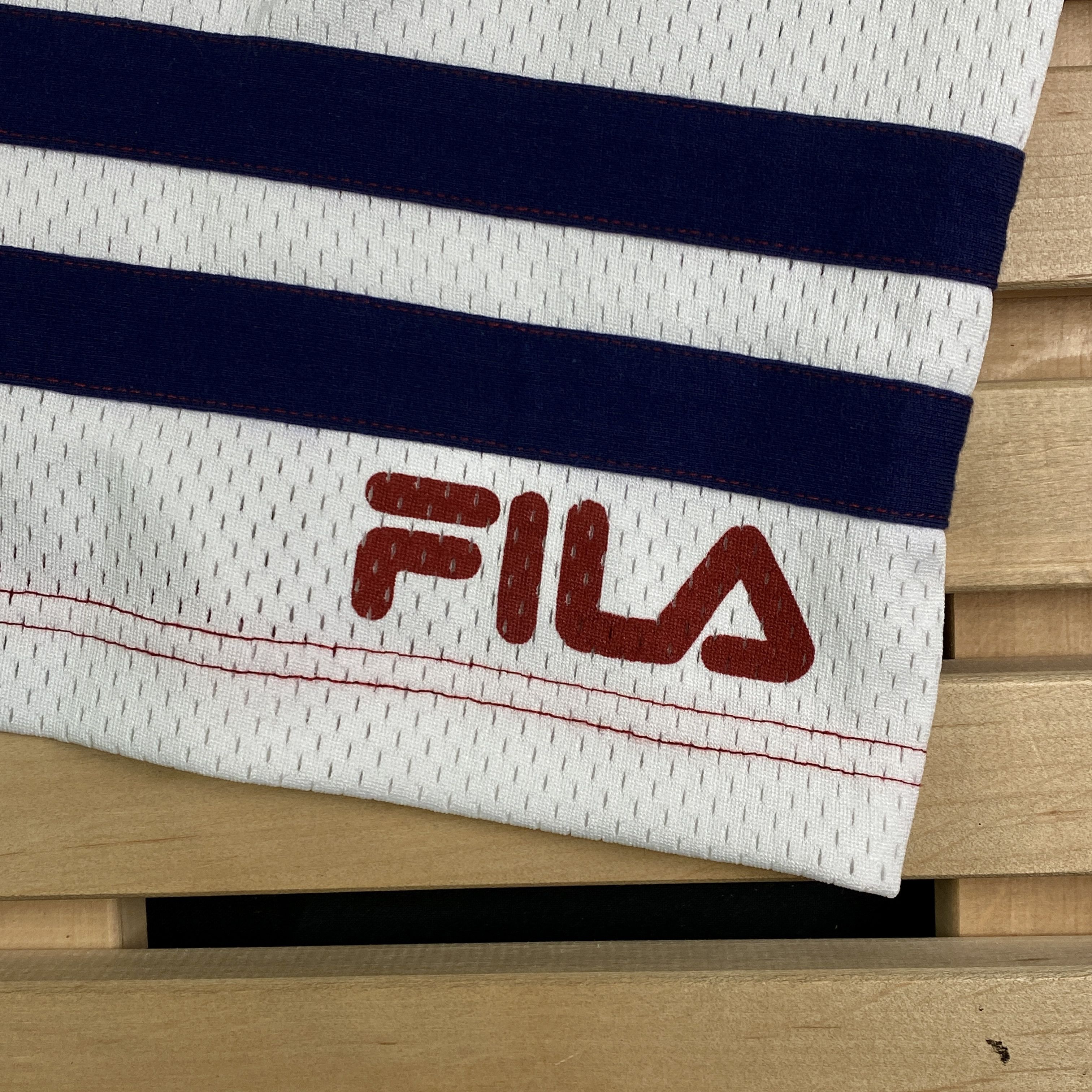 Fila Mens FILA Vintage T-Shirt Big Logo Size S Size US S / EU 44-46 / 1 - 7 Thumbnail