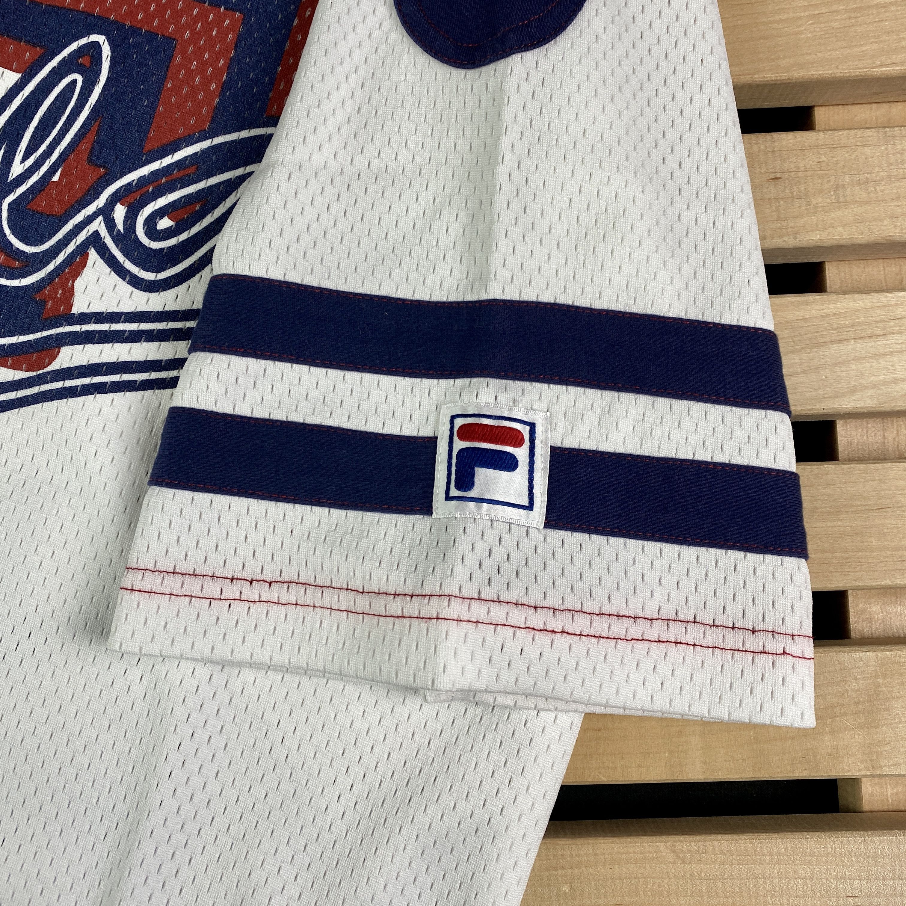 Fila Mens FILA Vintage T-Shirt Big Logo Size S Size US S / EU 44-46 / 1 - 8 Thumbnail