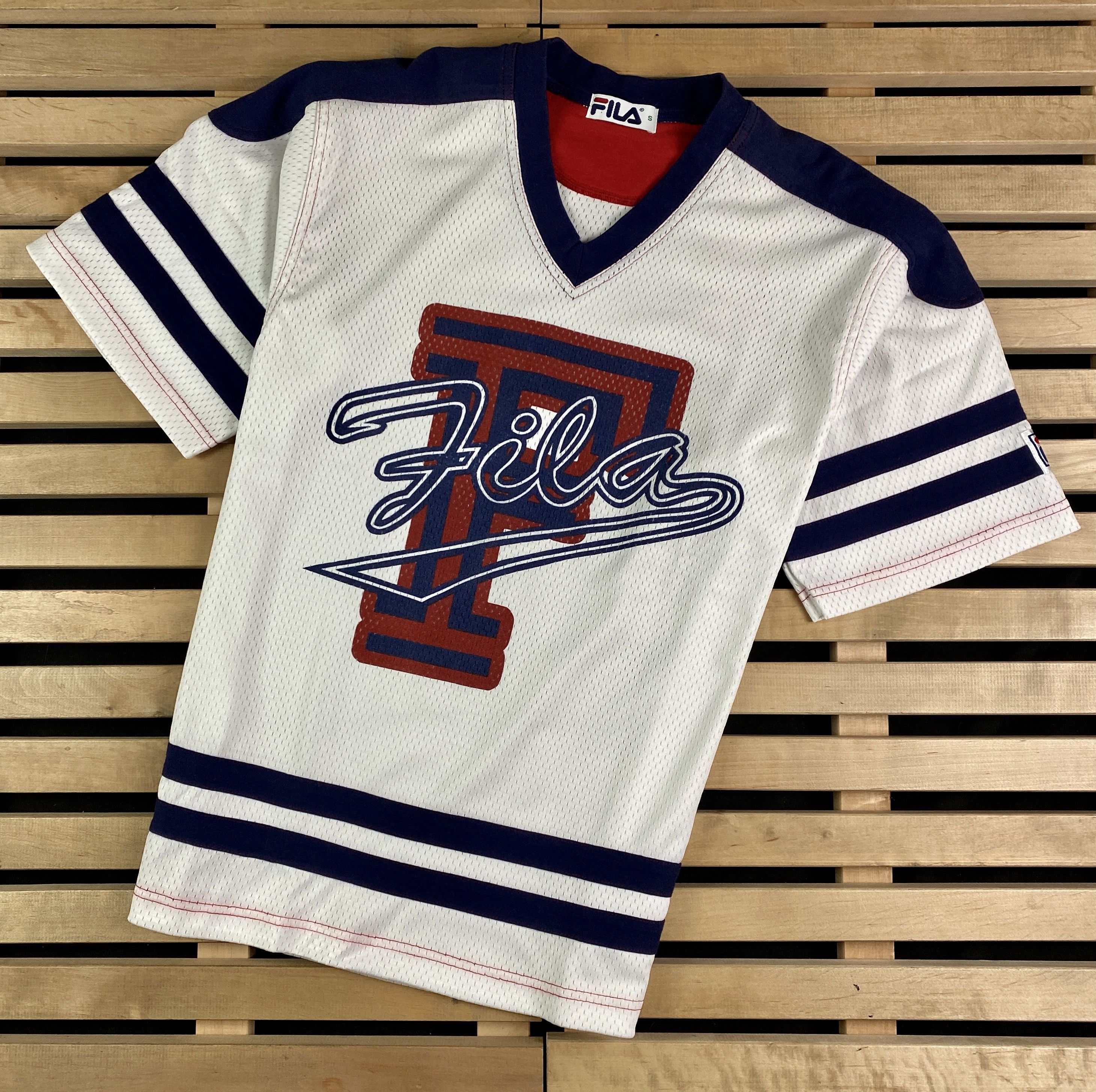 Fila Mens FILA Vintage T-Shirt Big Logo Size S Size US S / EU 44-46 / 1 - 1 Thumbnail