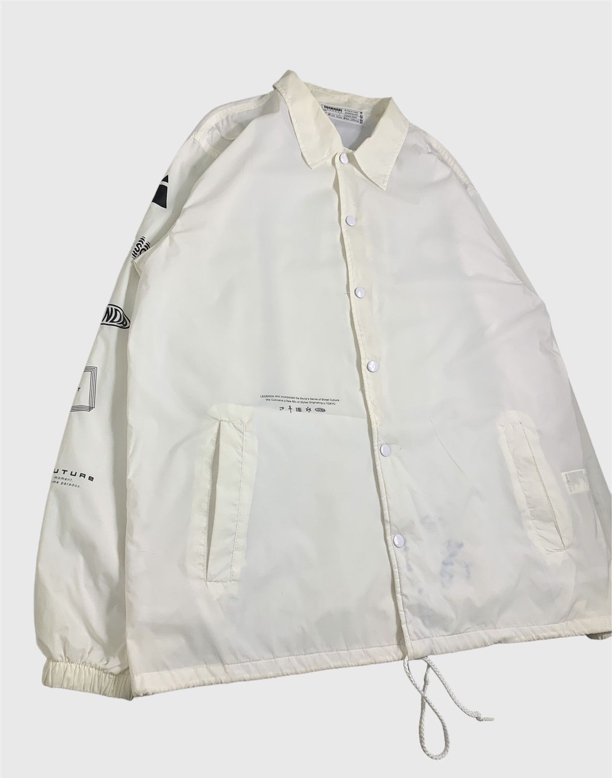 Japanese Brand Legenda Monalisa Fall/Winter Collection 2018 Light Jacket Size US L / EU 52-54 / 3 - 6 Thumbnail