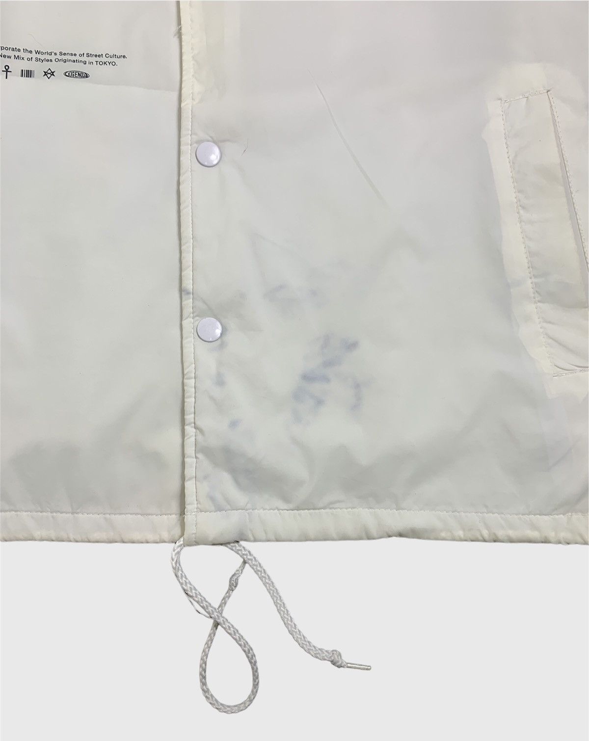Japanese Brand Legenda Monalisa Fall/Winter Collection 2018 Light Jacket Size US L / EU 52-54 / 3 - 9 Thumbnail