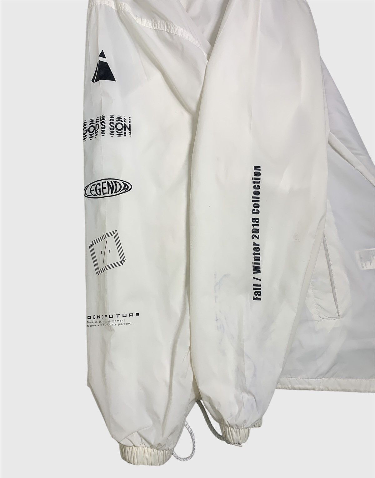 Japanese Brand Legenda Monalisa Fall/Winter Collection 2018 Light Jacket Size US L / EU 52-54 / 3 - 12 Thumbnail