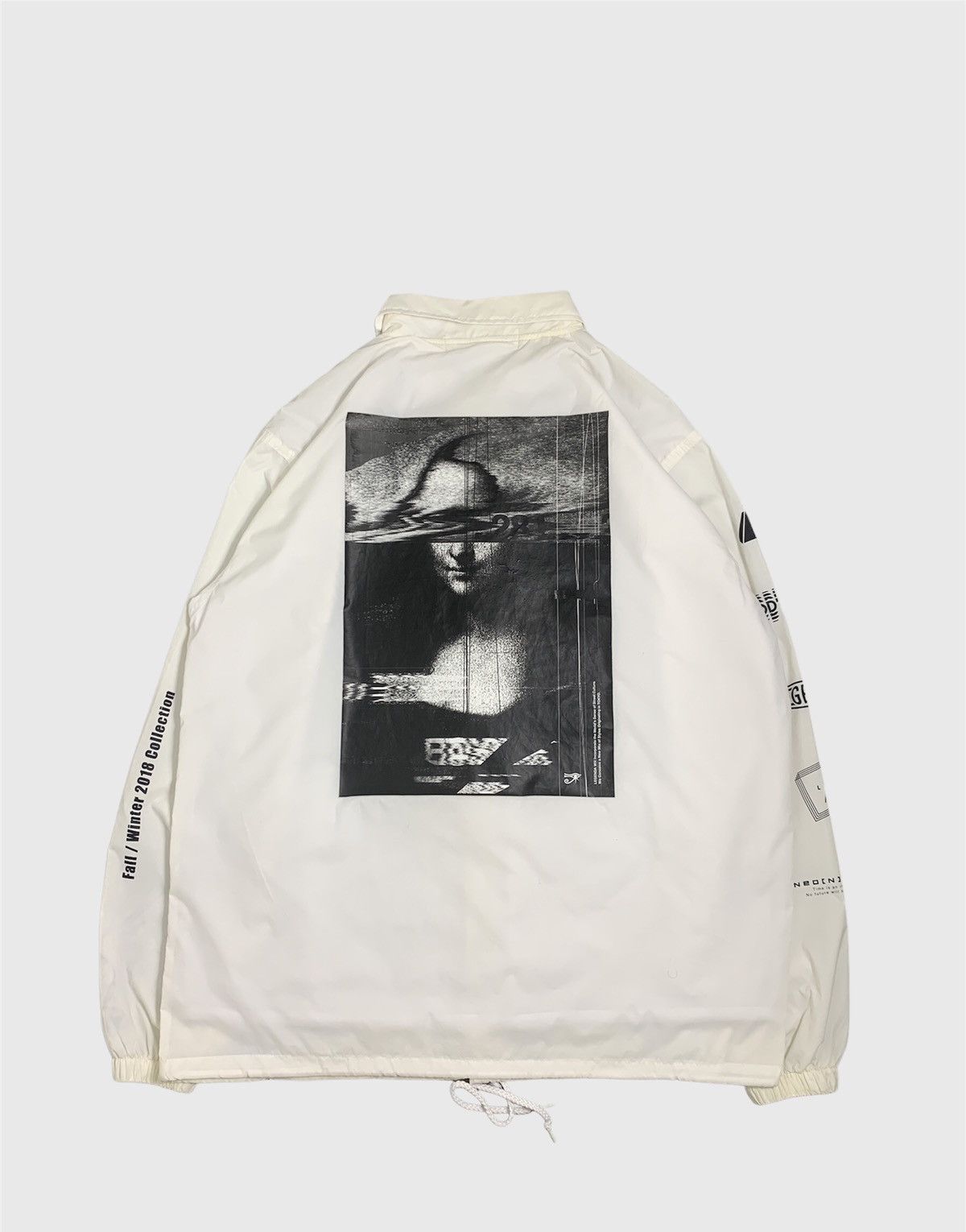 Japanese Brand Legenda Monalisa Fall/Winter Collection 2018 Light Jacket Size US L / EU 52-54 / 3 - 2 Thumbnail