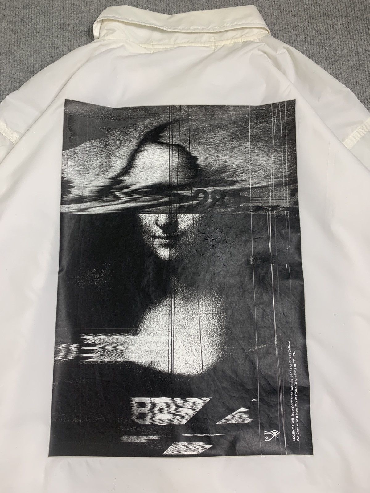 Japanese Brand Legenda Monalisa Fall/Winter Collection 2018 Light Jacket Size US L / EU 52-54 / 3 - 3 Thumbnail