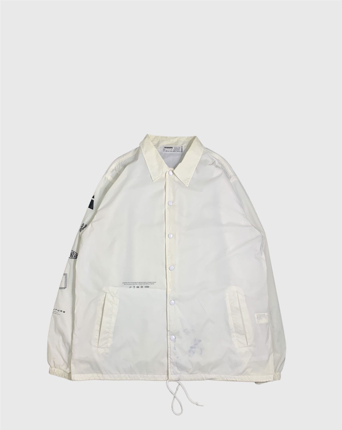 Japanese Brand Legenda Monalisa Fall/Winter Collection 2018 Light Jacket Size US L / EU 52-54 / 3 - 5 Thumbnail