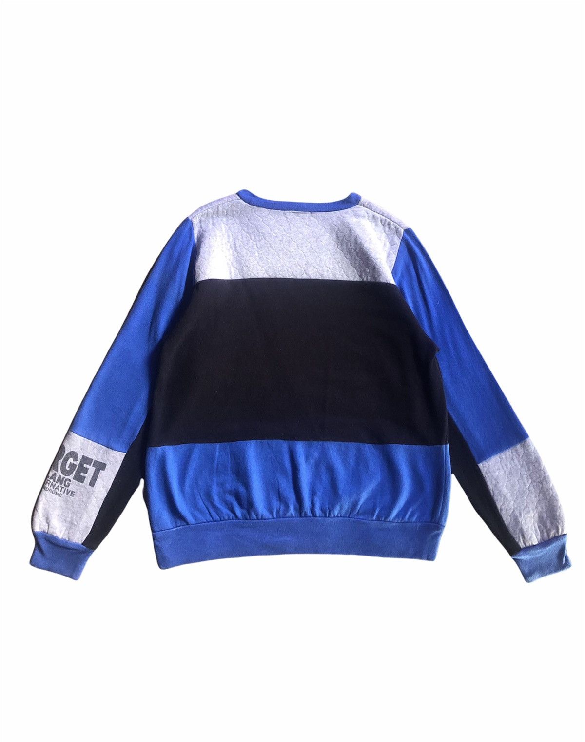 Japanese Brand × Vintage Vintage 90s RNA Inc Japan The Argot Sweatshirt Size US M / EU 48-50 / 2 - 10 Thumbnail
