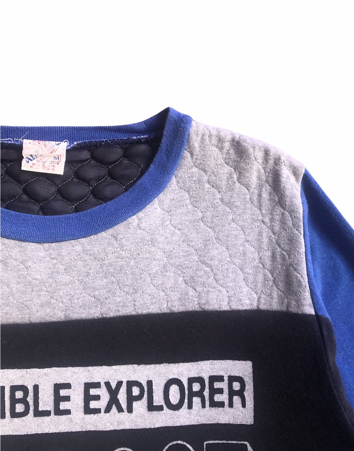Japanese Brand × Vintage Vintage 90s RNA Inc Japan The Argot Sweatshirt Size US M / EU 48-50 / 2 - 4 Thumbnail