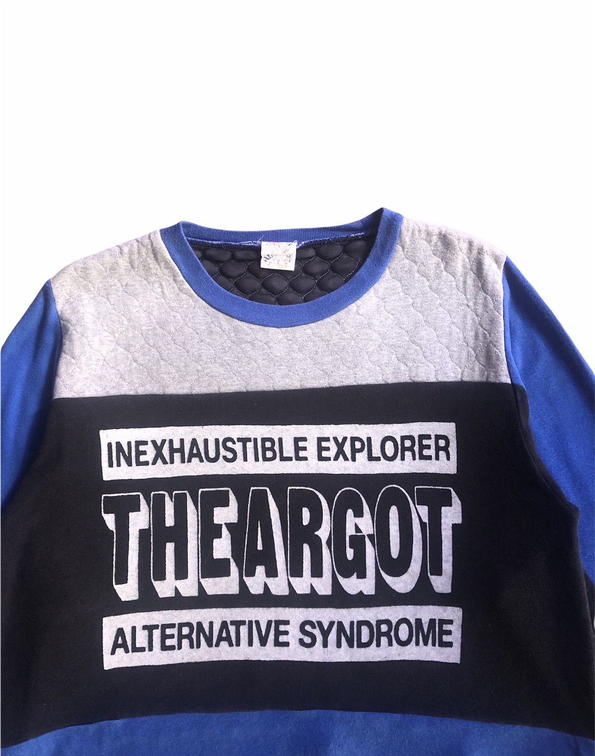 Japanese Brand × Vintage Vintage 90s RNA Inc Japan The Argot Sweatshirt Size US M / EU 48-50 / 2 - 2 Thumbnail