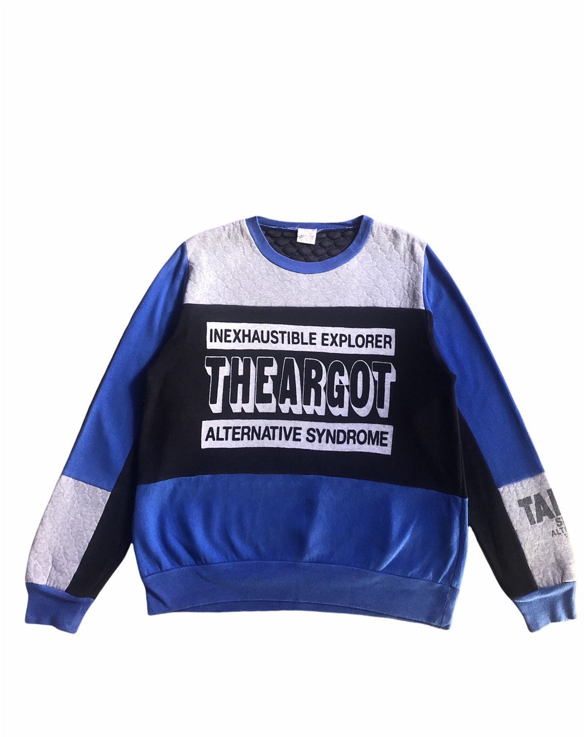 Japanese Brand × Vintage Vintage 90s RNA Inc Japan The Argot Sweatshirt Size US M / EU 48-50 / 2 - 1 Thumbnail