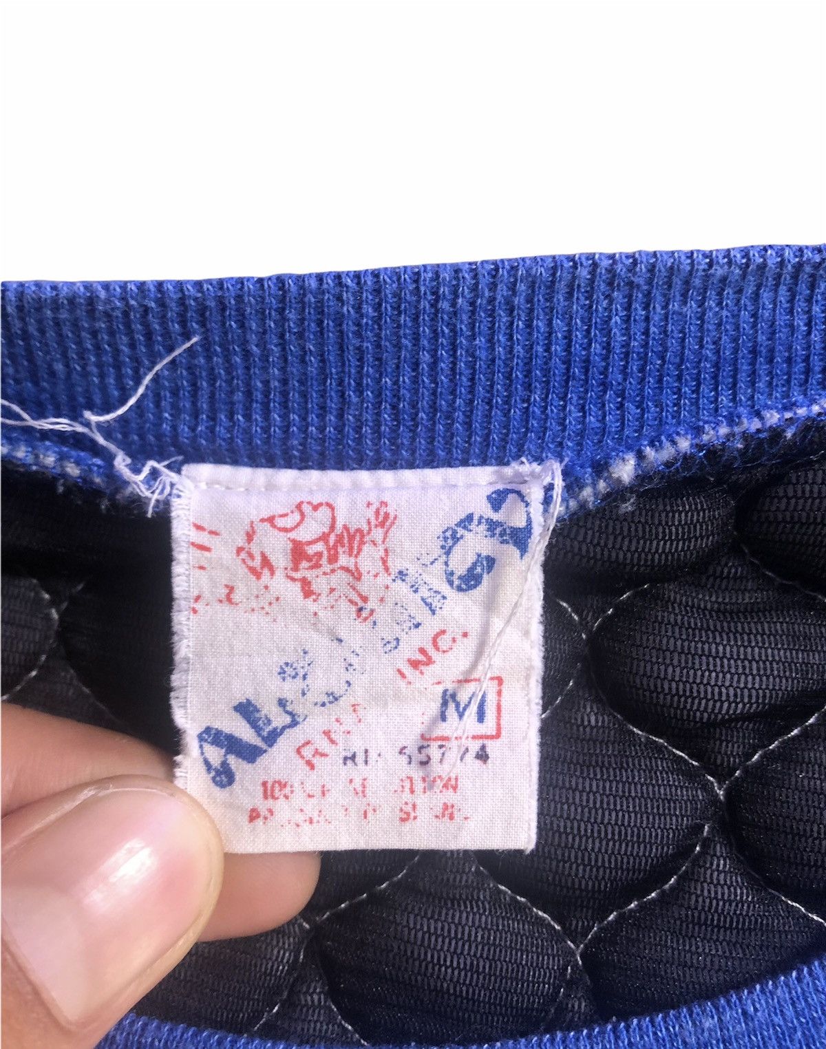 Japanese Brand × Vintage Vintage 90s RNA Inc Japan The Argot Sweatshirt Size US M / EU 48-50 / 2 - 6 Thumbnail