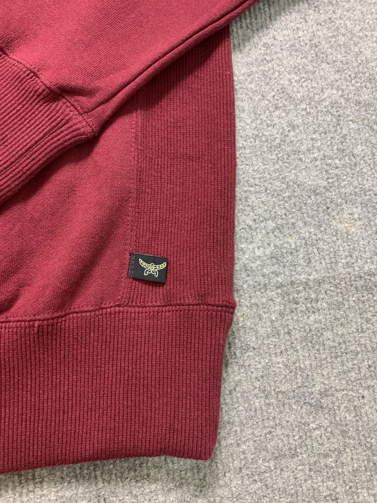 MCM × Vintage Vintage MCM Big Logo Sweatshirt Size US M / EU 48-50 / 2 - 5 Thumbnail