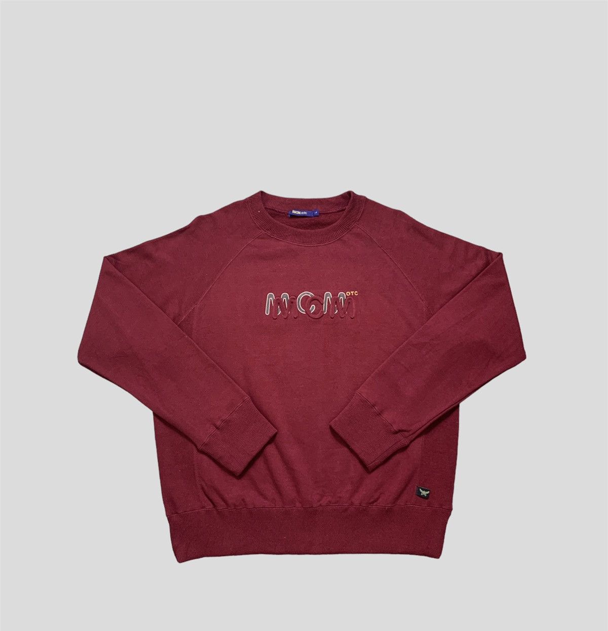 MCM × Vintage Vintage MCM Big Logo Sweatshirt Size US M / EU 48-50 / 2 - 1 Thumbnail