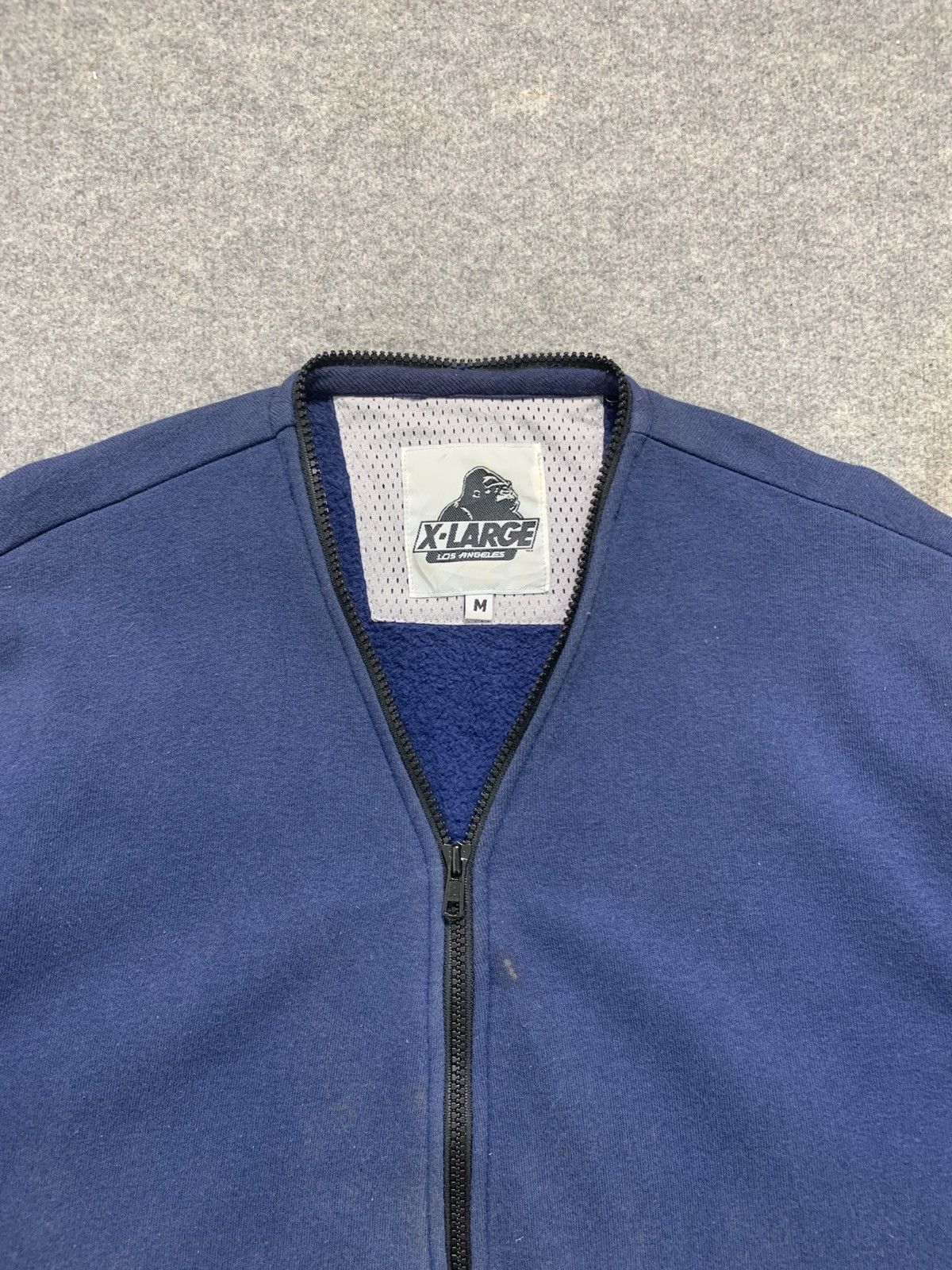 Vintage × Xlarge Vintage Xlarge Los Angeles Zipper Sweater Size US M / EU 48-50 / 2 - 3 Thumbnail