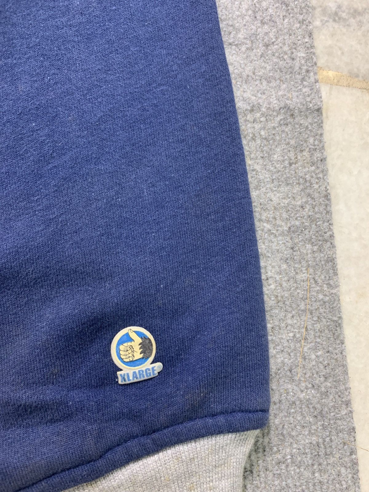 Vintage × Xlarge Vintage Xlarge Los Angeles Zipper Sweater Size US M / EU 48-50 / 2 - 7 Thumbnail
