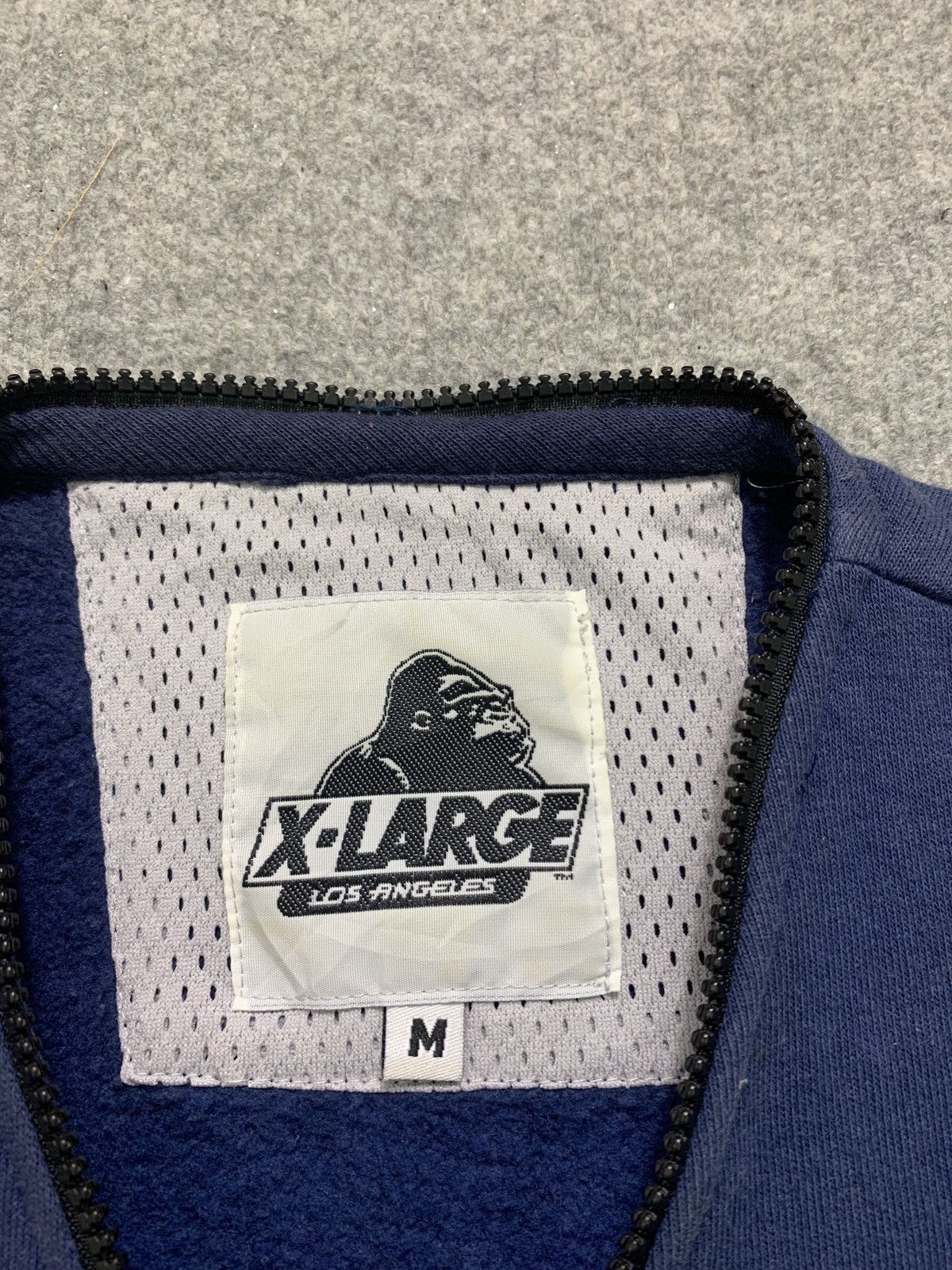 Vintage × Xlarge Vintage Xlarge Los Angeles Zipper Sweater Size US M / EU 48-50 / 2 - 4 Thumbnail