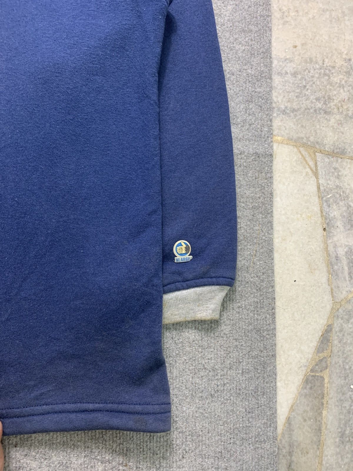 Vintage × Xlarge Vintage Xlarge Los Angeles Zipper Sweater Size US M / EU 48-50 / 2 - 6 Thumbnail