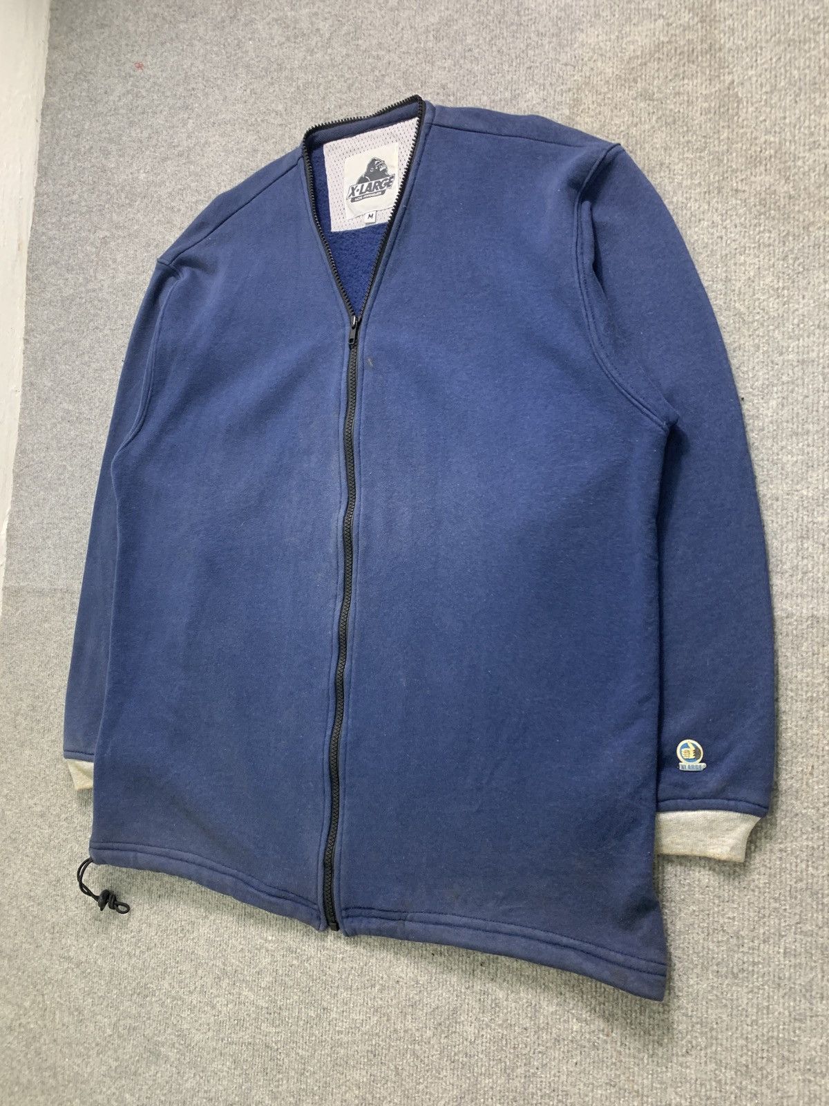 Vintage × Xlarge Vintage Xlarge Los Angeles Zipper Sweater Size US M / EU 48-50 / 2 - 2 Thumbnail