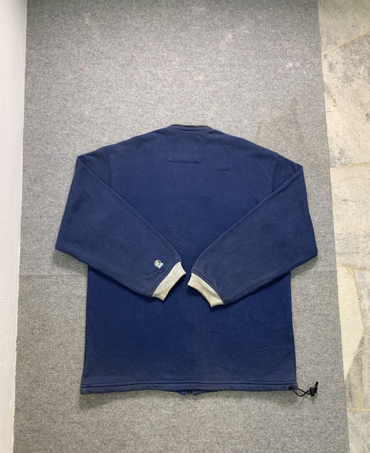 Vintage × Xlarge Vintage Xlarge Los Angeles Zipper Sweater Size US M / EU 48-50 / 2 - 9 Thumbnail