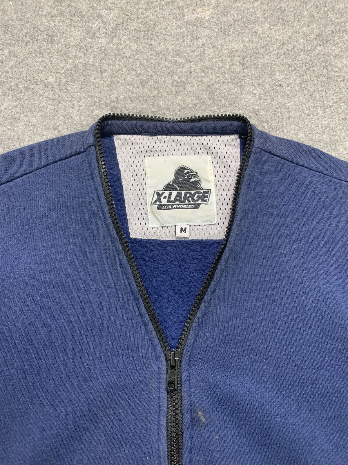 Vintage × Xlarge Vintage Xlarge Los Angeles Zipper Sweater Size US M / EU 48-50 / 2 - 5 Thumbnail