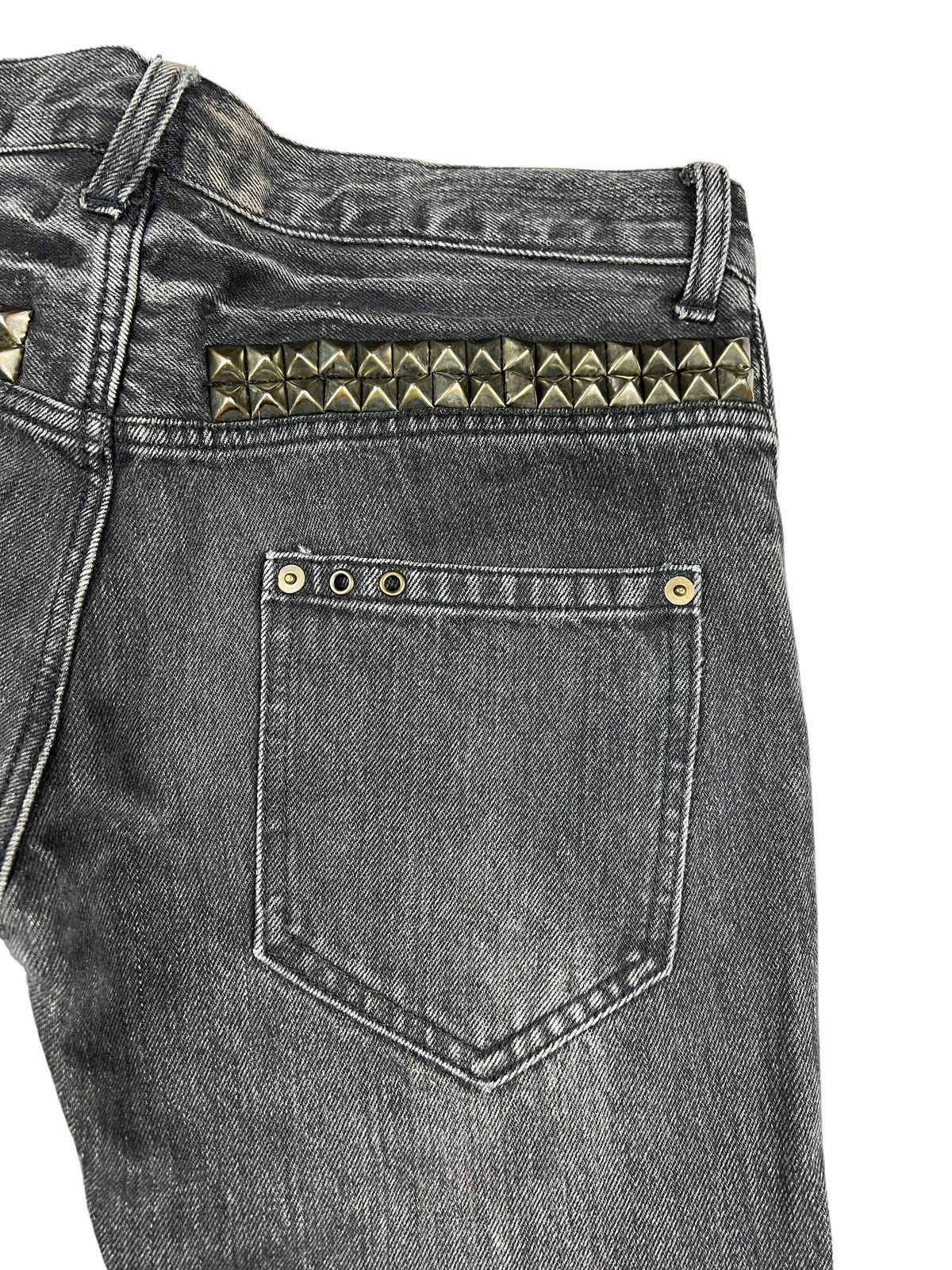 NO ID No Id 🇯🇵 Studded Flare Denim Size US 32 / EU 48 - 10 Thumbnail