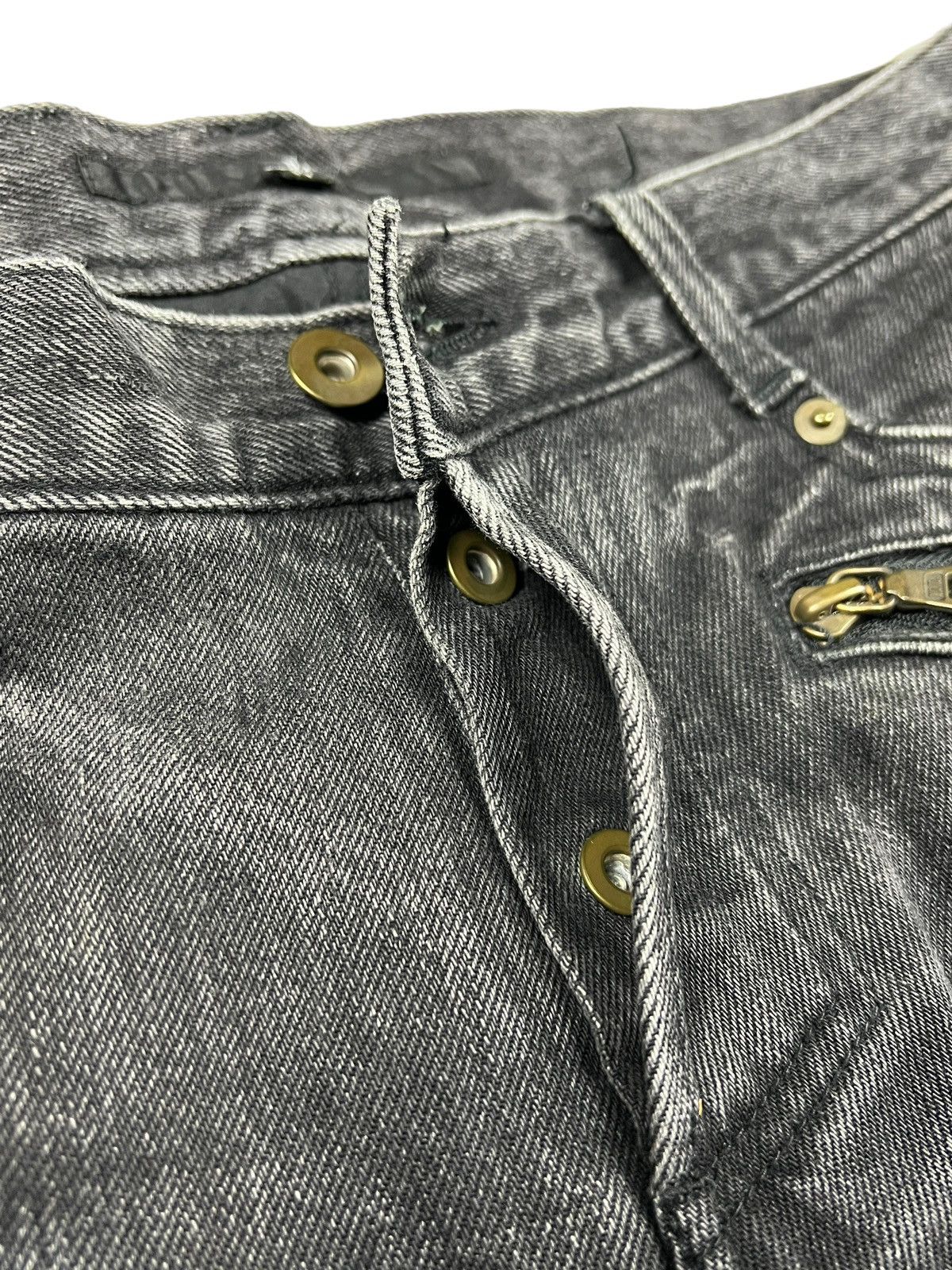 NO ID No Id 🇯🇵 Studded Flare Denim Size US 32 / EU 48 - 11 Thumbnail