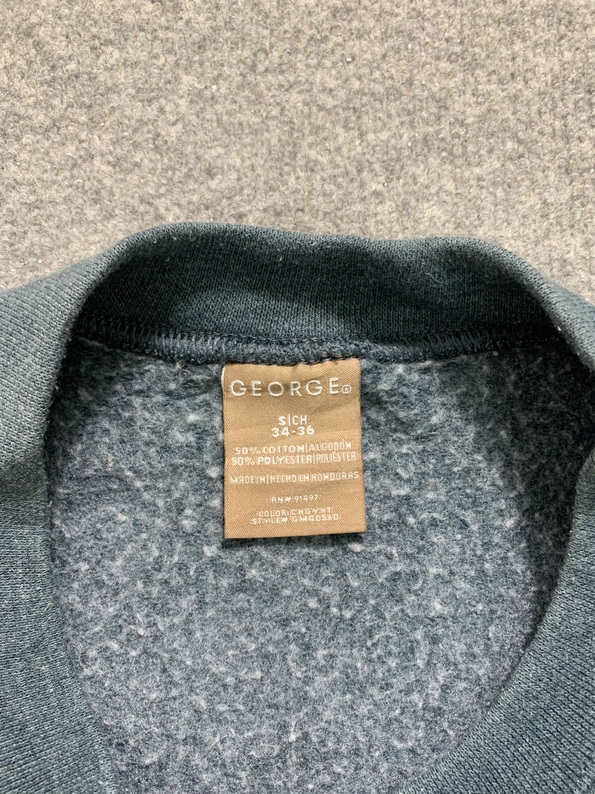 Vintage Vintage George Whiskey Mountain Sweatshirt Size US L / EU 52-54 / 3 - 7 Thumbnail