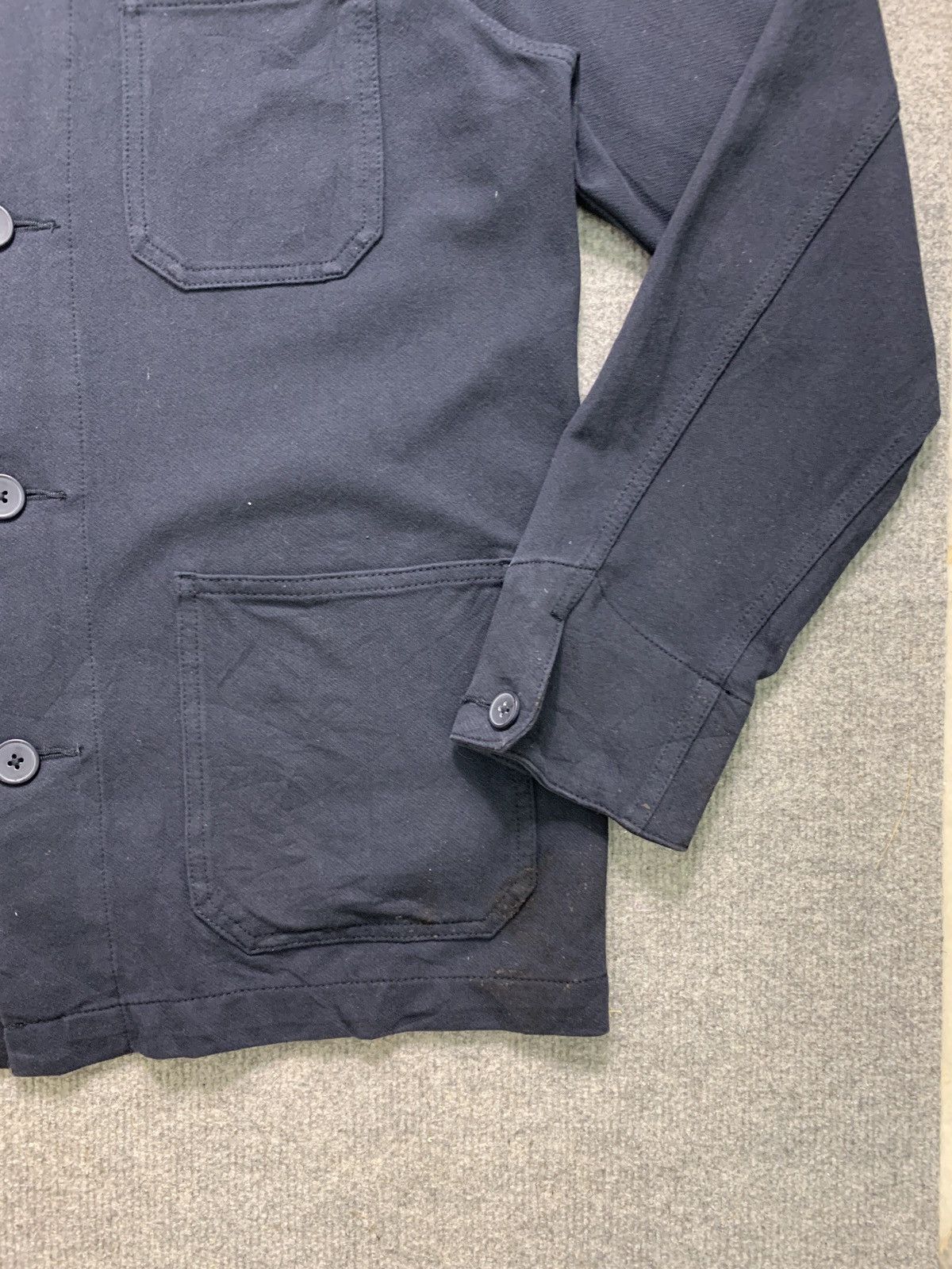 Japanese Brand Vintage Uniqlo Workwear Light Jacket Size US M / EU 48-50 / 2 - 4 Thumbnail