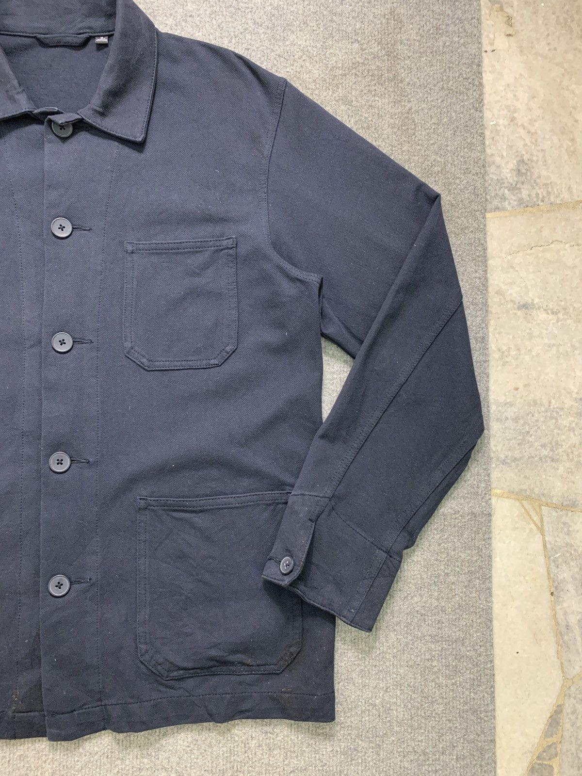 Japanese Brand Vintage Uniqlo Workwear Light Jacket Size US M / EU 48-50 / 2 - 3 Thumbnail