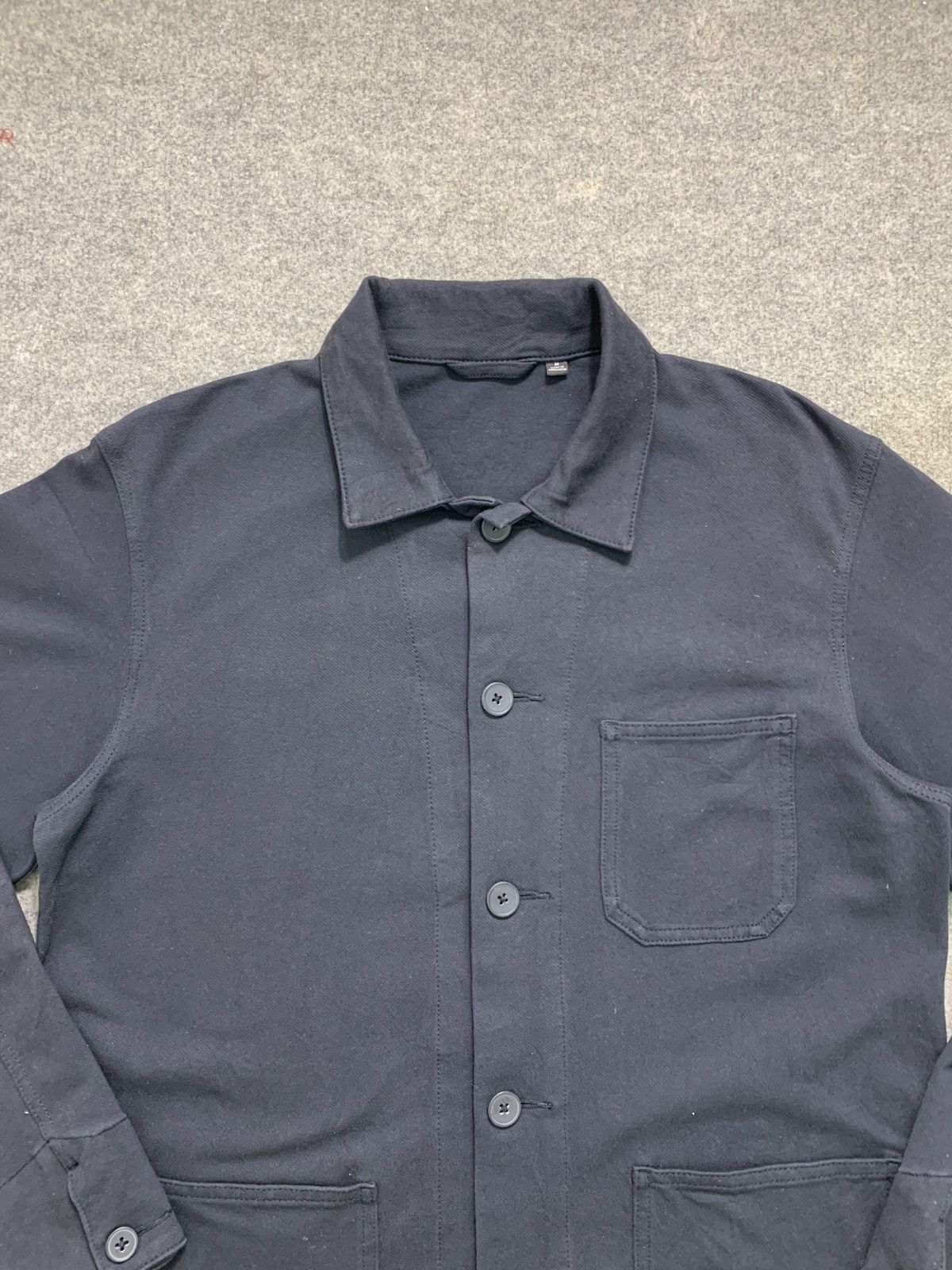 Japanese Brand Vintage Uniqlo Workwear Light Jacket Size US M / EU 48-50 / 2 - 2 Thumbnail