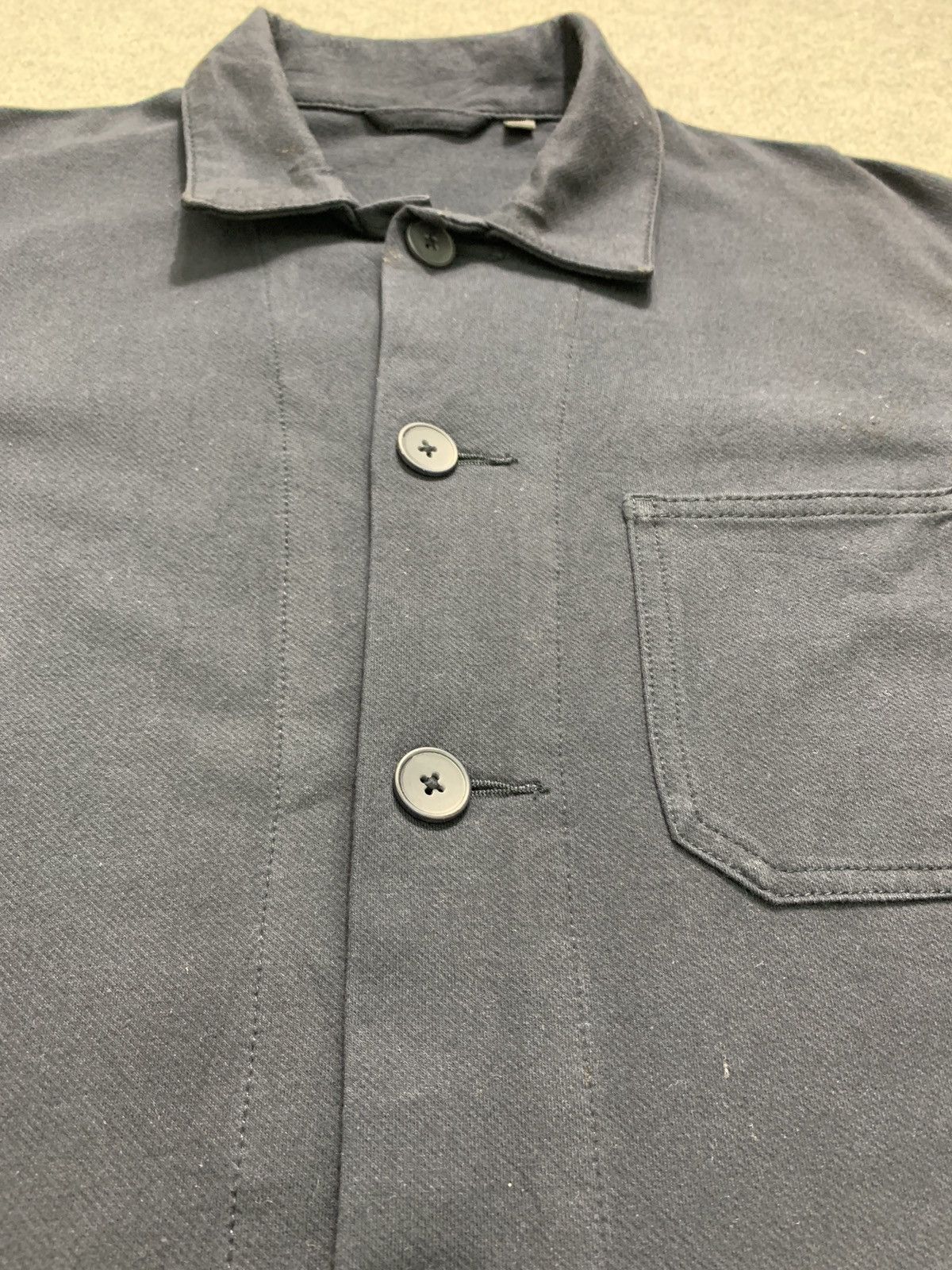 Japanese Brand Vintage Uniqlo Workwear Light Jacket Size US M / EU 48-50 / 2 - 8 Thumbnail