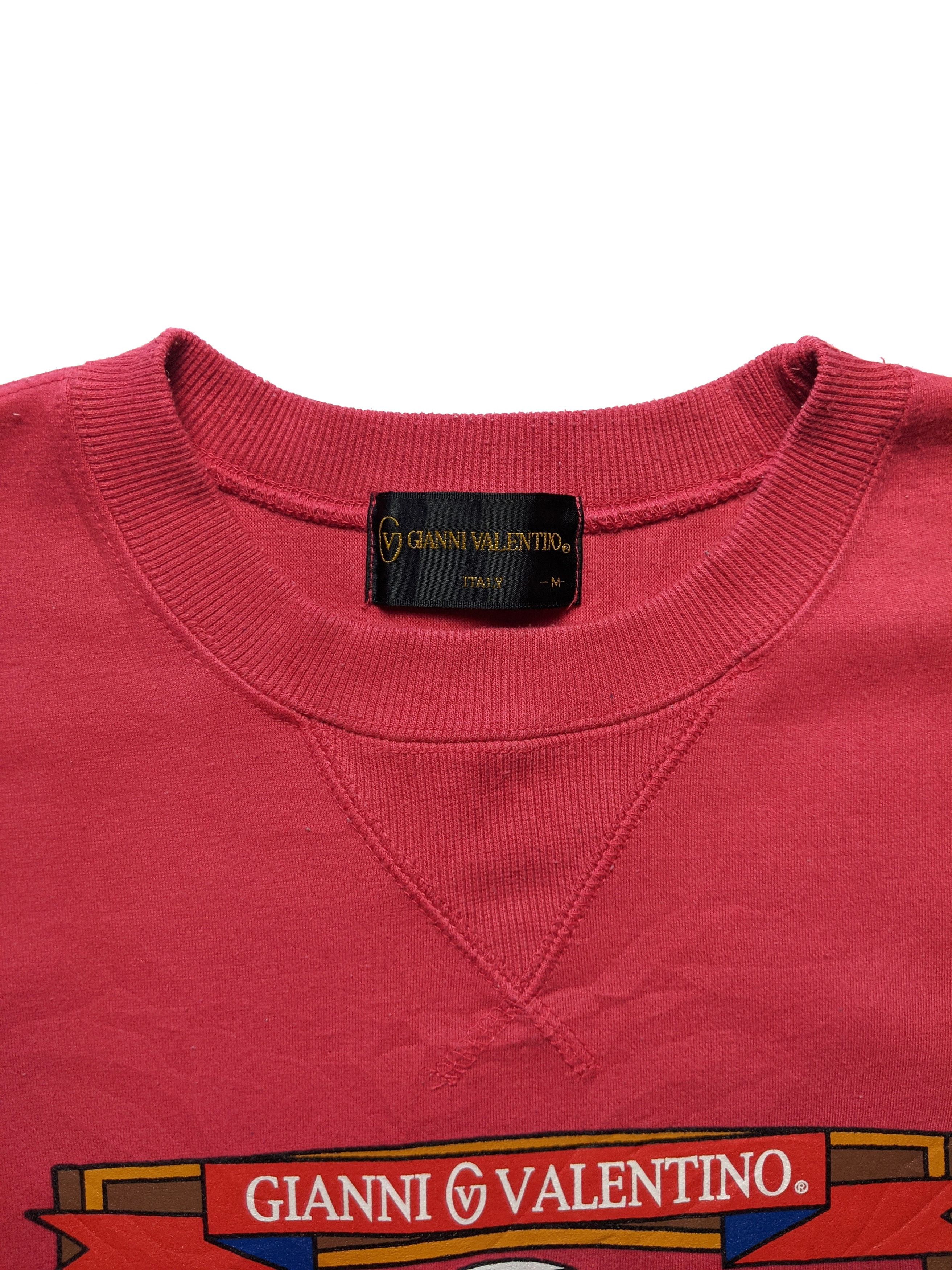 Cartoon Network × Valentino Gianni Valentino Olive Oyl Popeye The Sailorman Sweatshirt Size US M / EU 48-50 / 2 - 3 Thumbnail