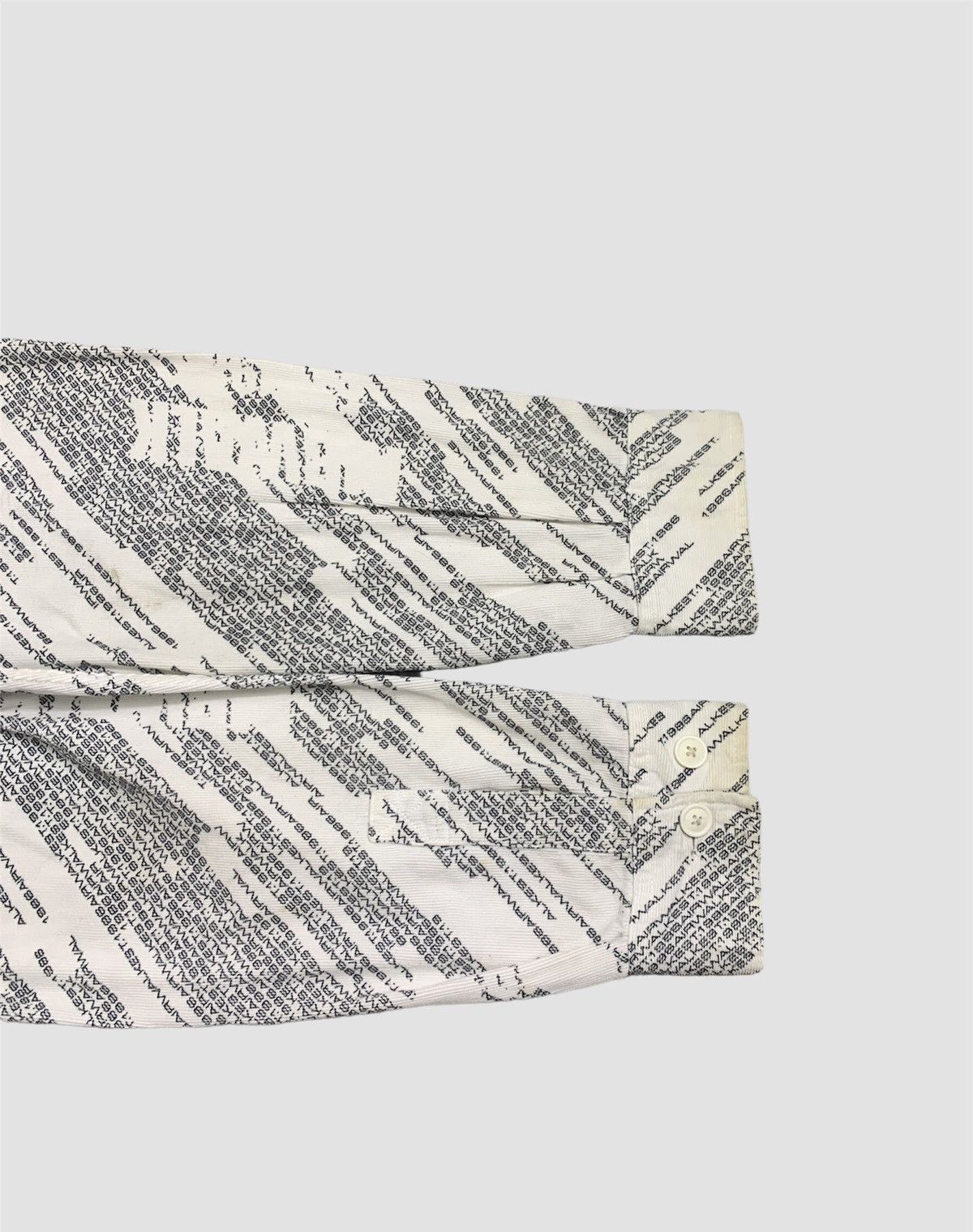 Airwalk × If Six Was Nine × Vintage Vintage Airwalk Print Design Zipper Shirt Size US L / EU 52-54 / 3 - 10 Thumbnail