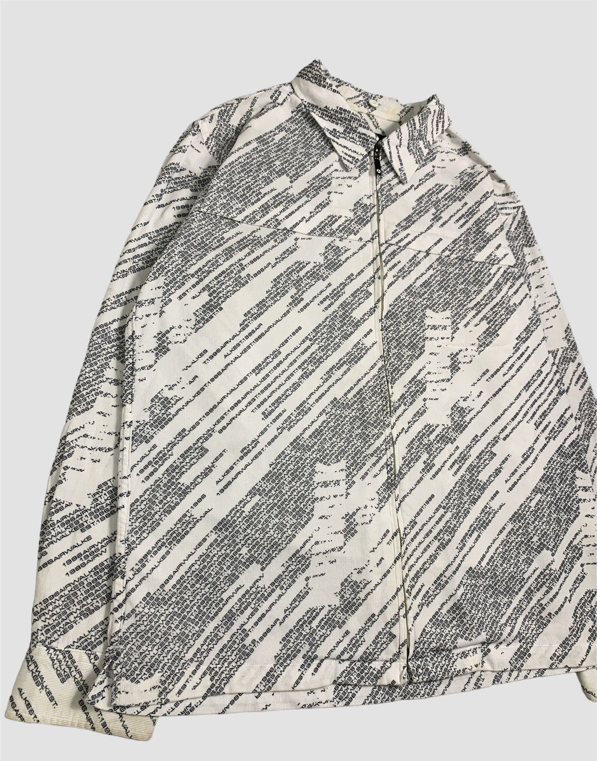 Airwalk × If Six Was Nine × Vintage Vintage Airwalk Print Design Zipper Shirt Size US L / EU 52-54 / 3 - 2 Thumbnail