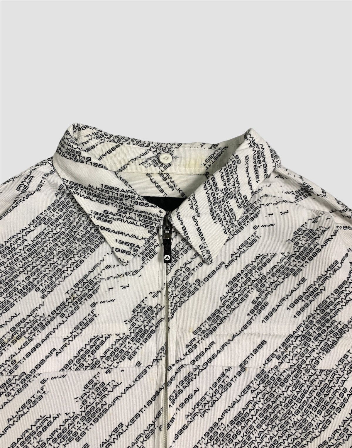 Airwalk × If Six Was Nine × Vintage Vintage Airwalk Print Design Zipper Shirt Size US L / EU 52-54 / 3 - 6 Thumbnail