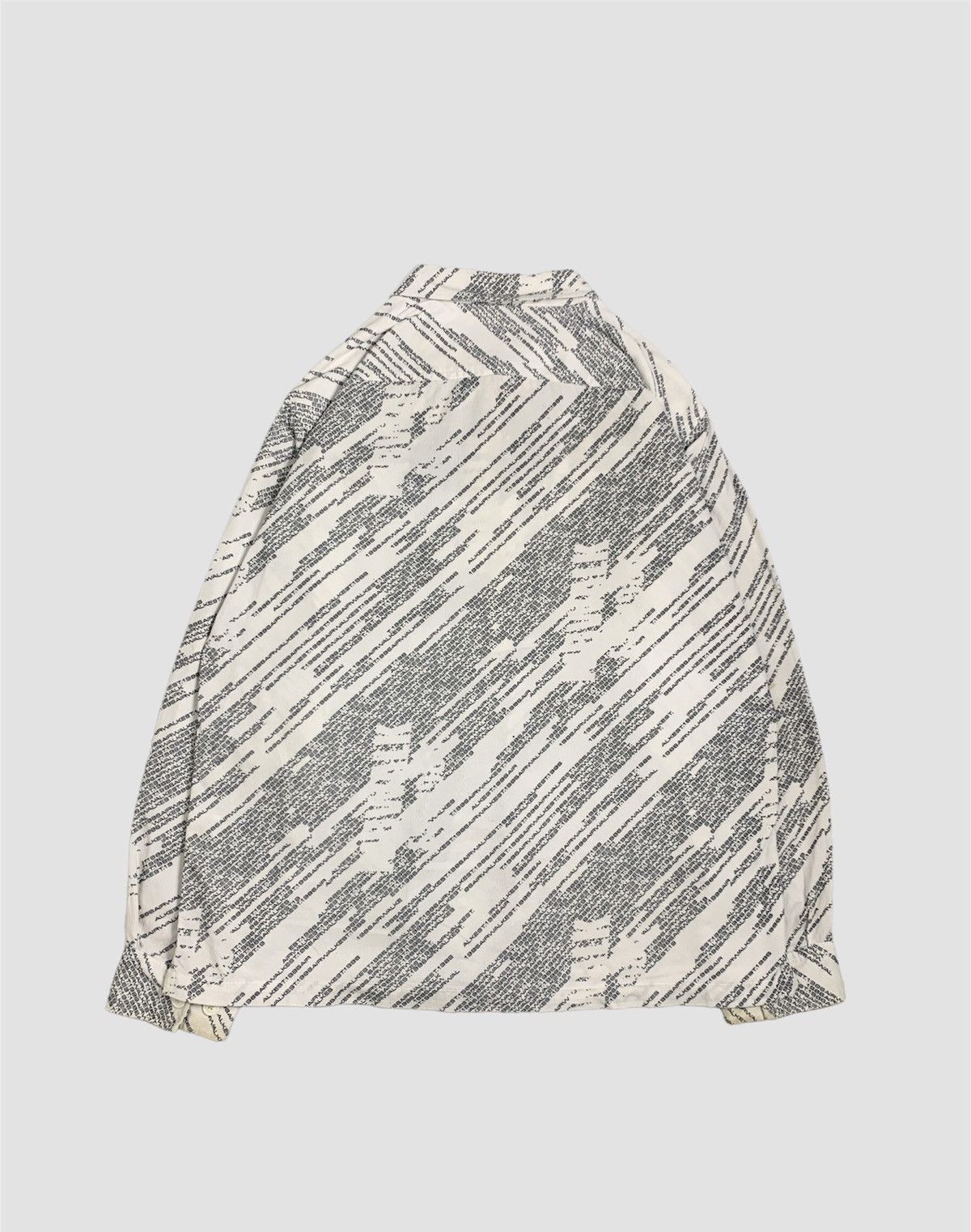 Airwalk × If Six Was Nine × Vintage Vintage Airwalk Print Design Zipper Shirt Size US L / EU 52-54 / 3 - 11 Thumbnail