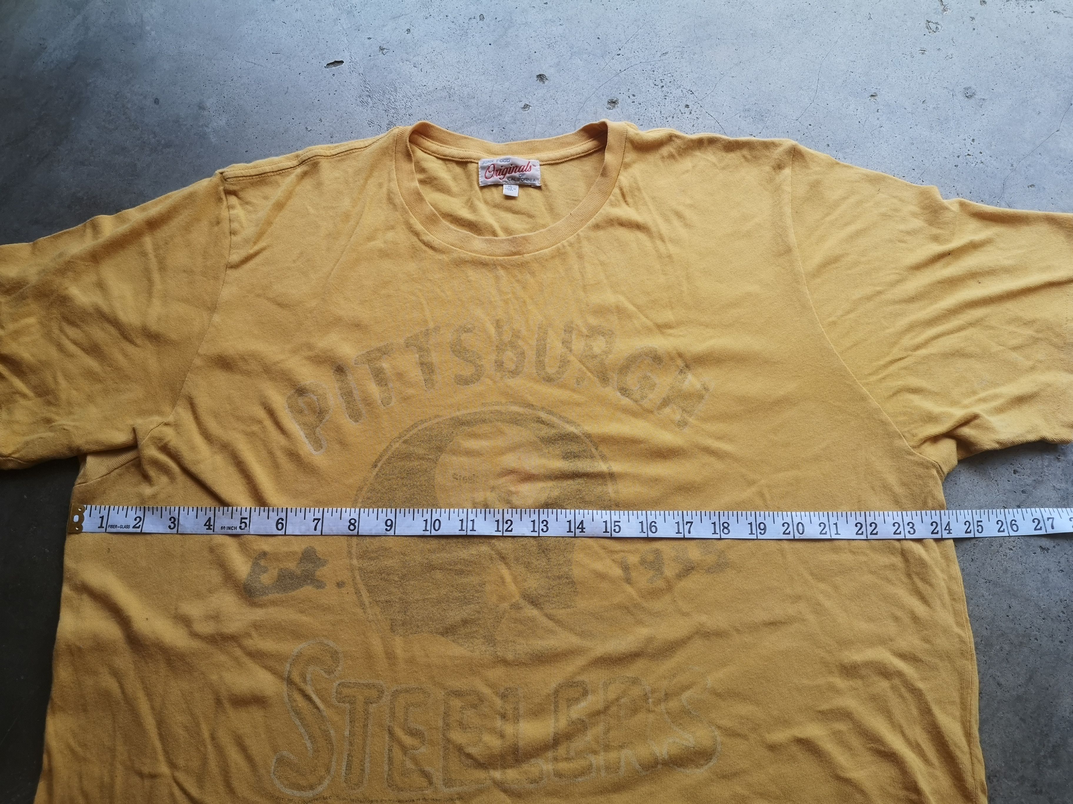 Vintage Vintage Pittsburgh Steelers Size US XL / EU 56 / 4 - 8 Thumbnail