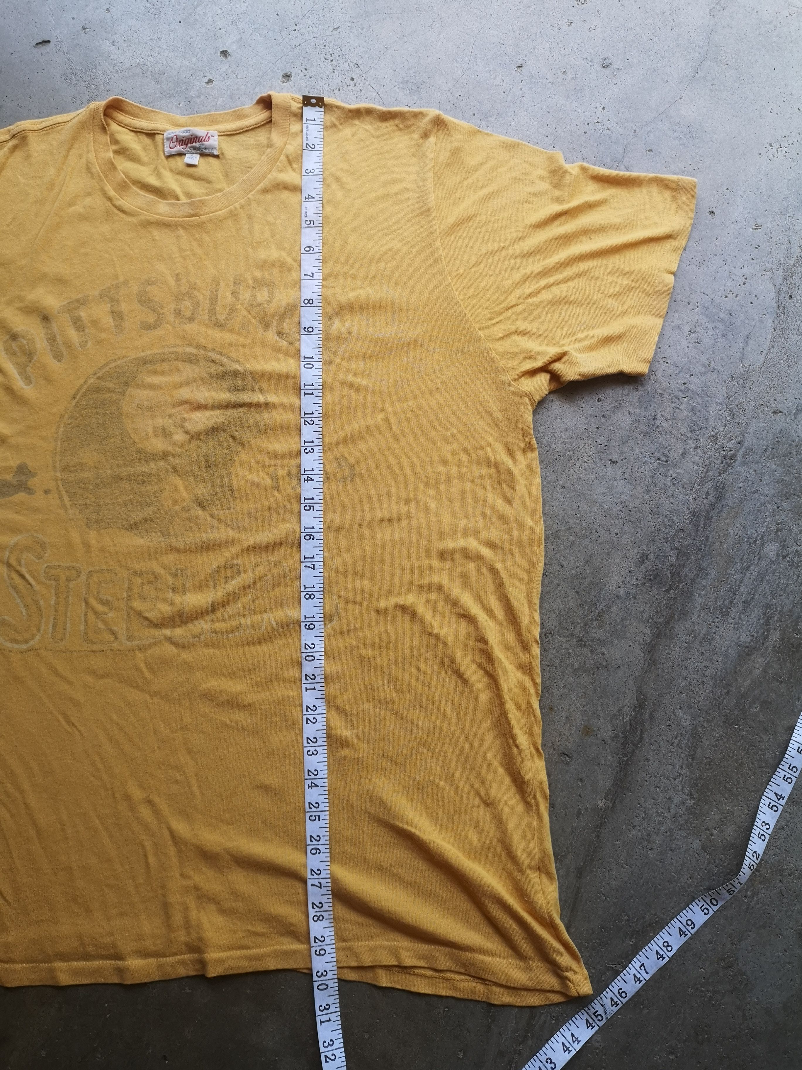 Vintage Vintage Pittsburgh Steelers Size US XL / EU 56 / 4 - 9 Thumbnail