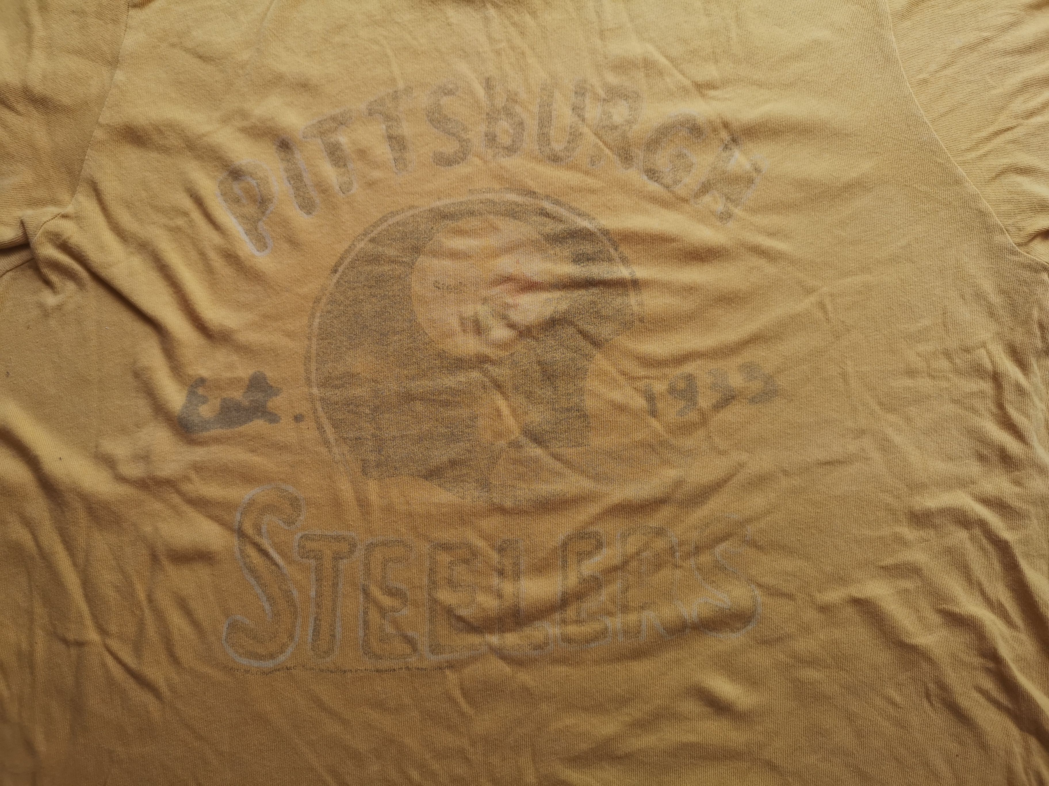 Vintage Vintage Pittsburgh Steelers Size US XL / EU 56 / 4 - 3 Thumbnail