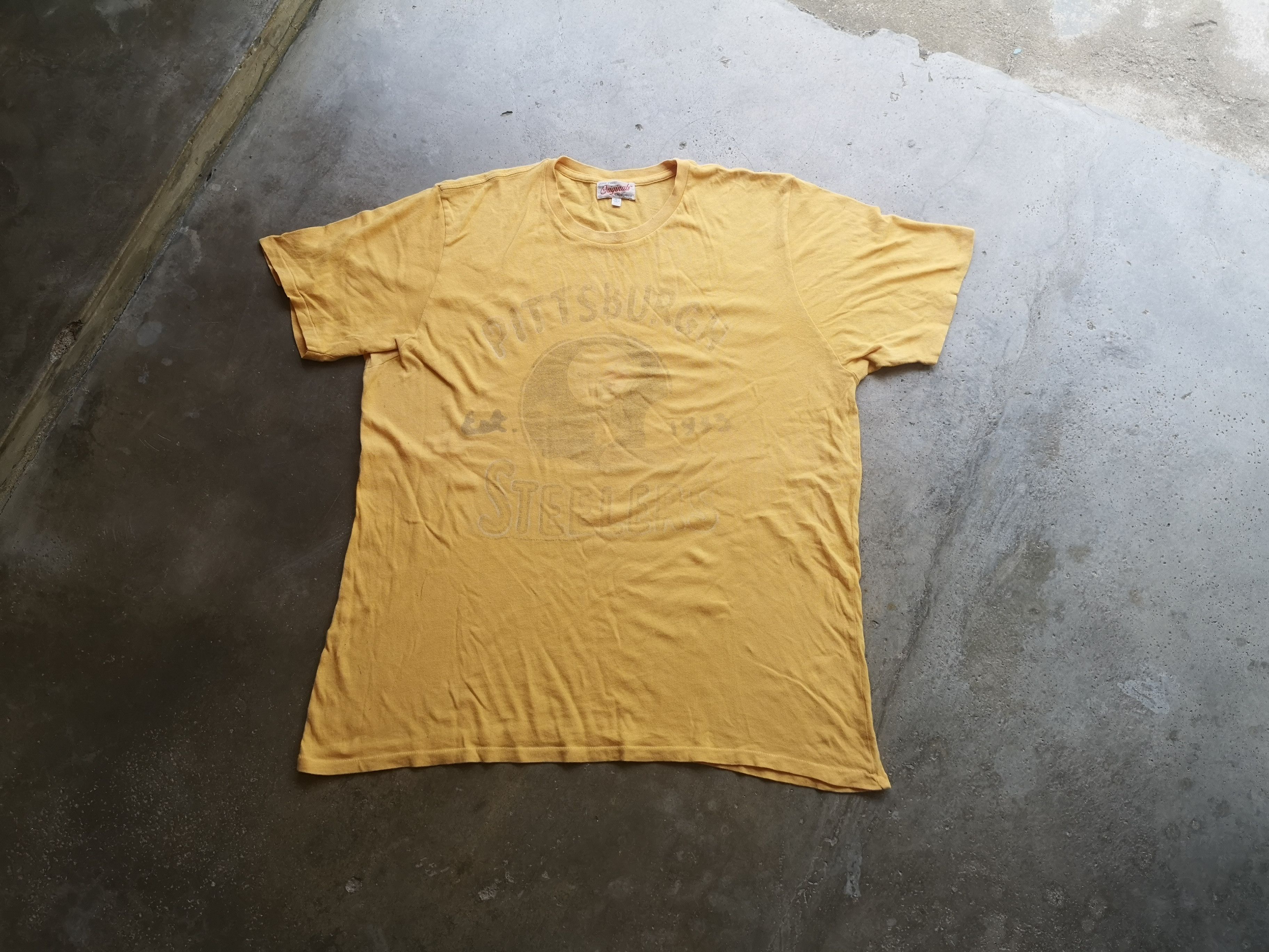Vintage Vintage Pittsburgh Steelers Size US XL / EU 56 / 4 - 1 Thumbnail
