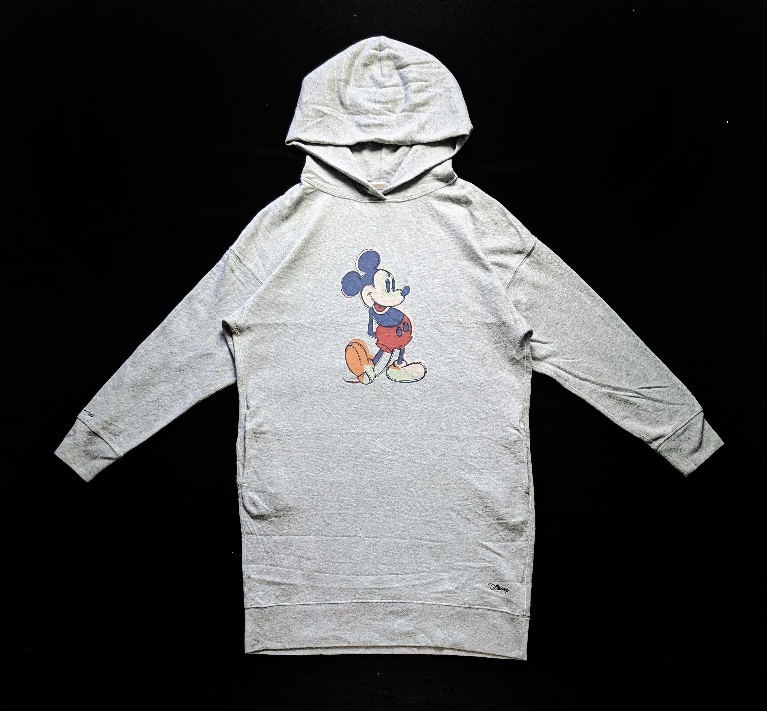Andy Warhol × Japanese Brand Mickey Mouse X Andy Warhol Cool Design Big Image Hoodie Size L / US 10 / IT 46 - 1 Thumbnail