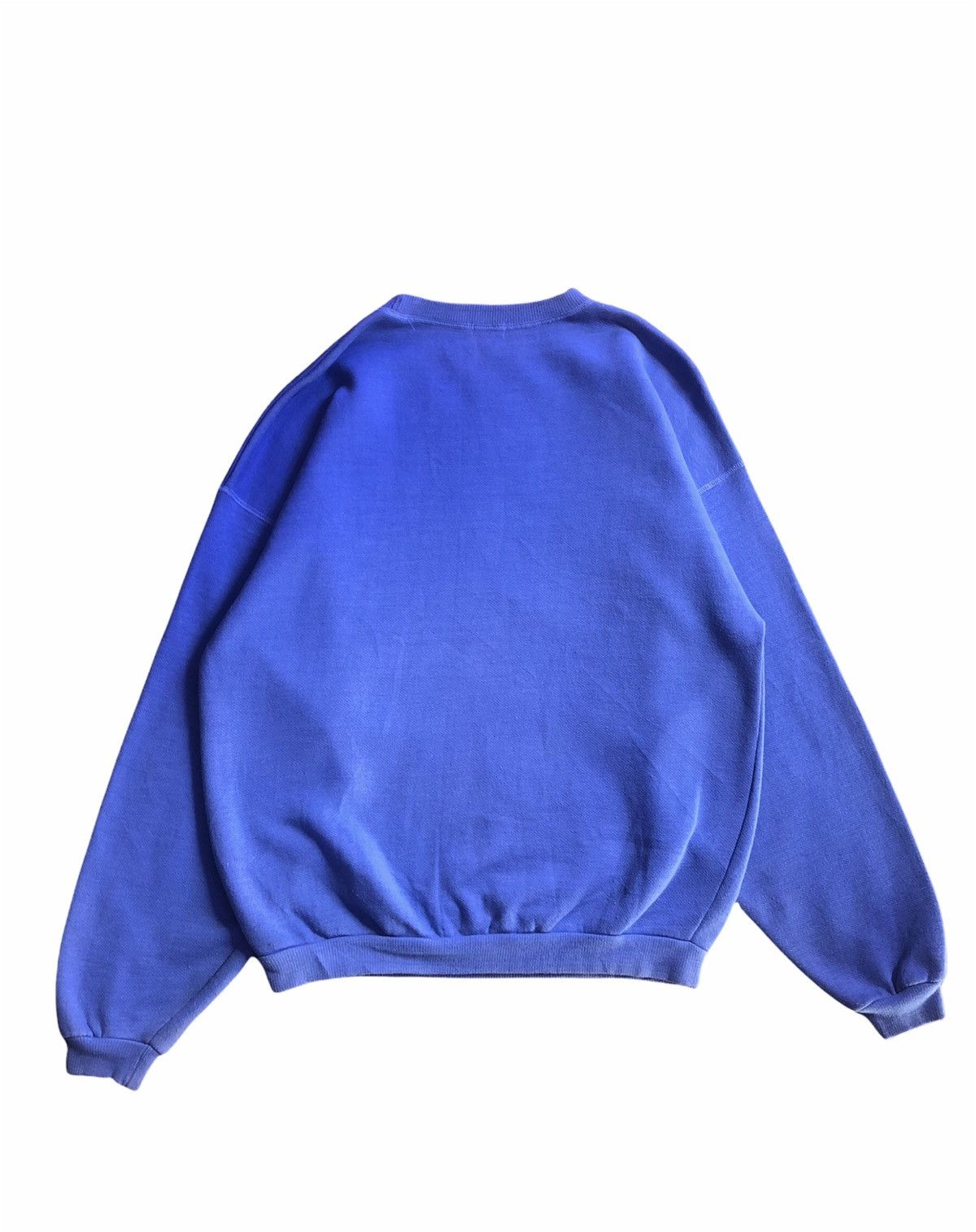 Japanese Brand × Vintage Vintage 90s Fits System Wetsuits Spellout Sweatshirt Size US M / EU 48-50 / 2 - 8 Thumbnail