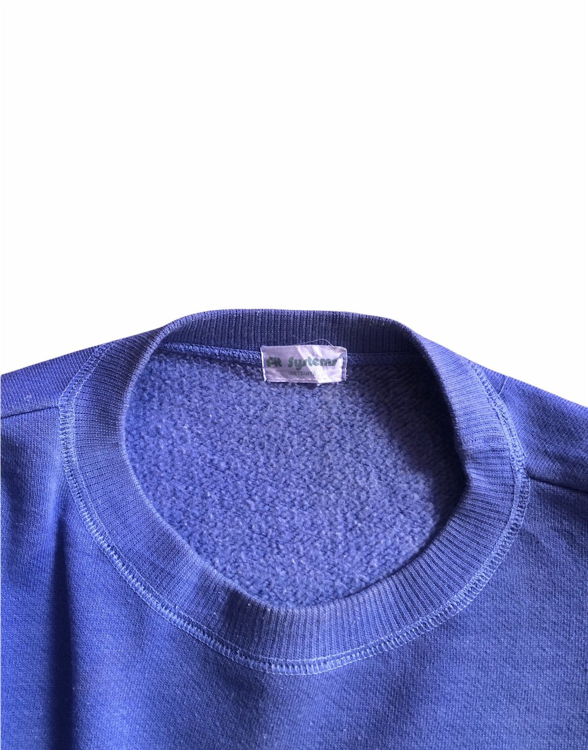 Japanese Brand × Vintage Vintage 90s Fits System Wetsuits Spellout Sweatshirt Size US M / EU 48-50 / 2 - 4 Thumbnail
