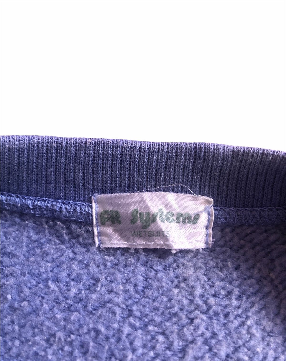 Japanese Brand × Vintage Vintage 90s Fits System Wetsuits Spellout Sweatshirt Size US M / EU 48-50 / 2 - 5 Thumbnail