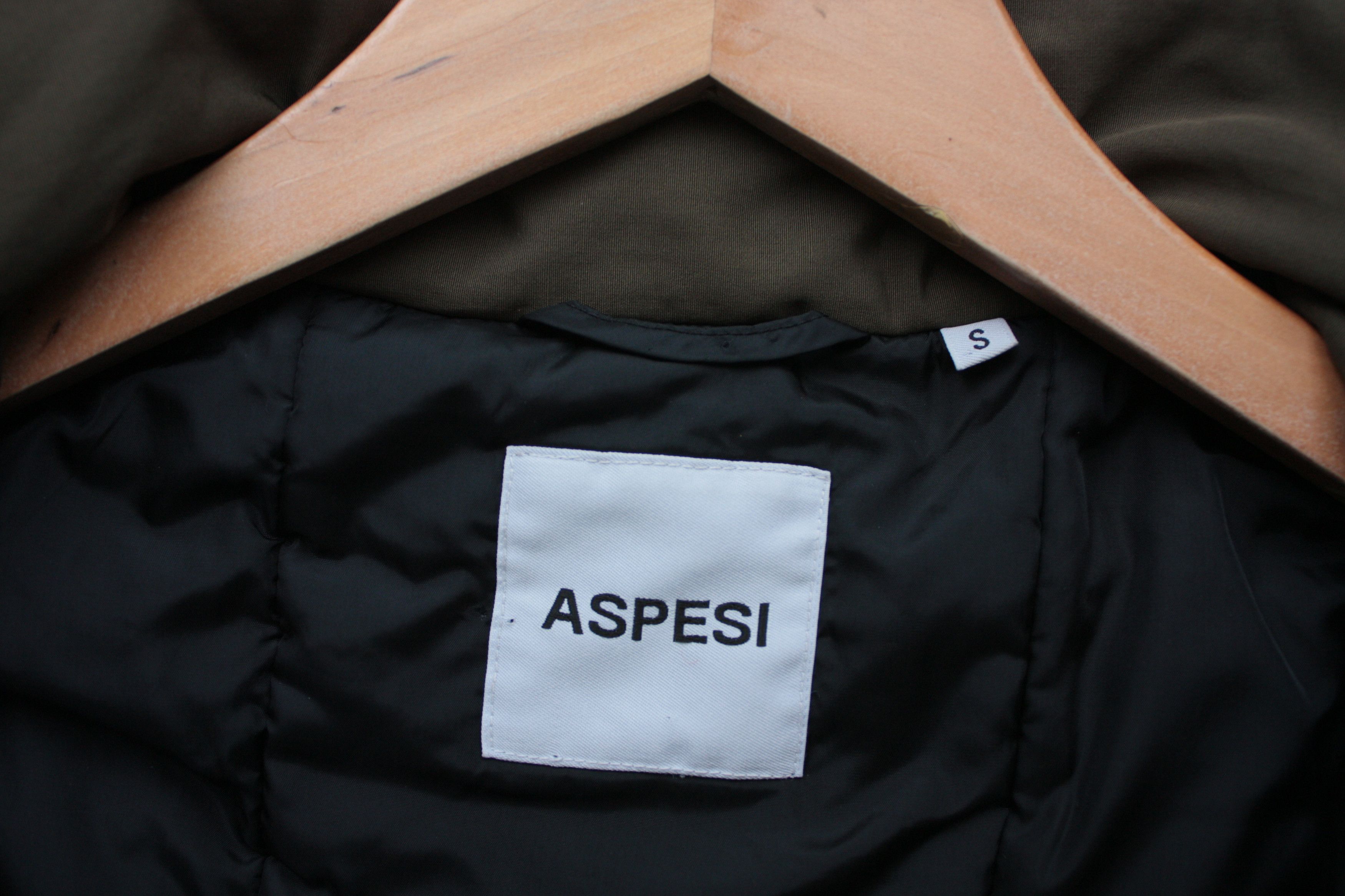 Aspesi Aspesi Olive Parka Women's Small Size S / US 4 / IT 40 - 5 Thumbnail