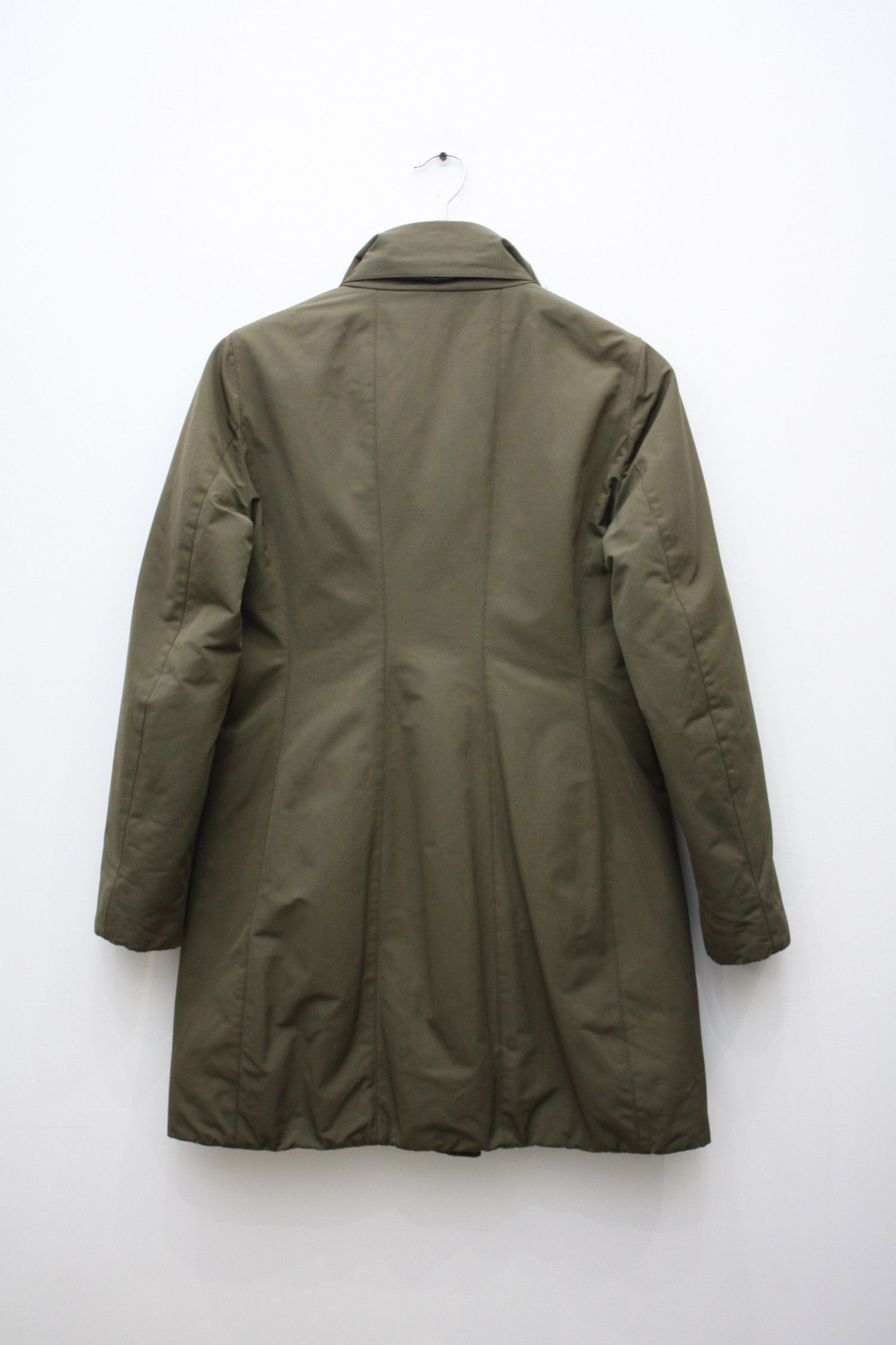 Aspesi Aspesi Olive Parka Women's Small Size S / US 4 / IT 40 - 3 Thumbnail