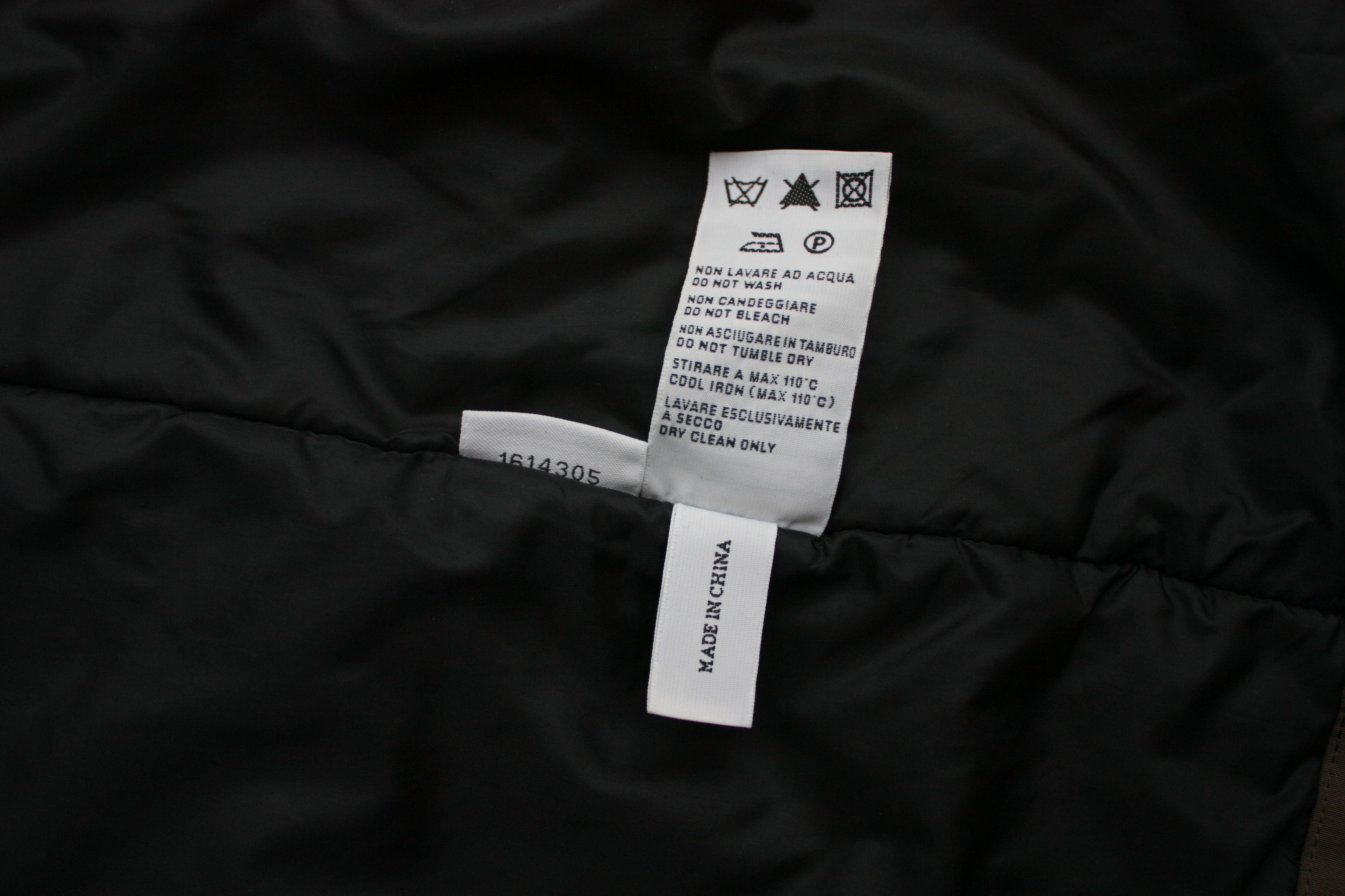 Aspesi Aspesi Olive Parka Women's Small Size S / US 4 / IT 40 - 8 Thumbnail