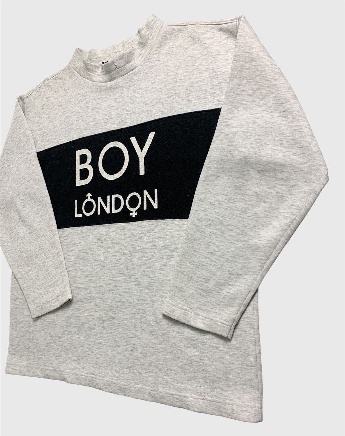 Boy London × Vintage Vintage Boy London Big Logo Spellout Sweatshirt Size US M / EU 48-50 / 2 - 3 Thumbnail