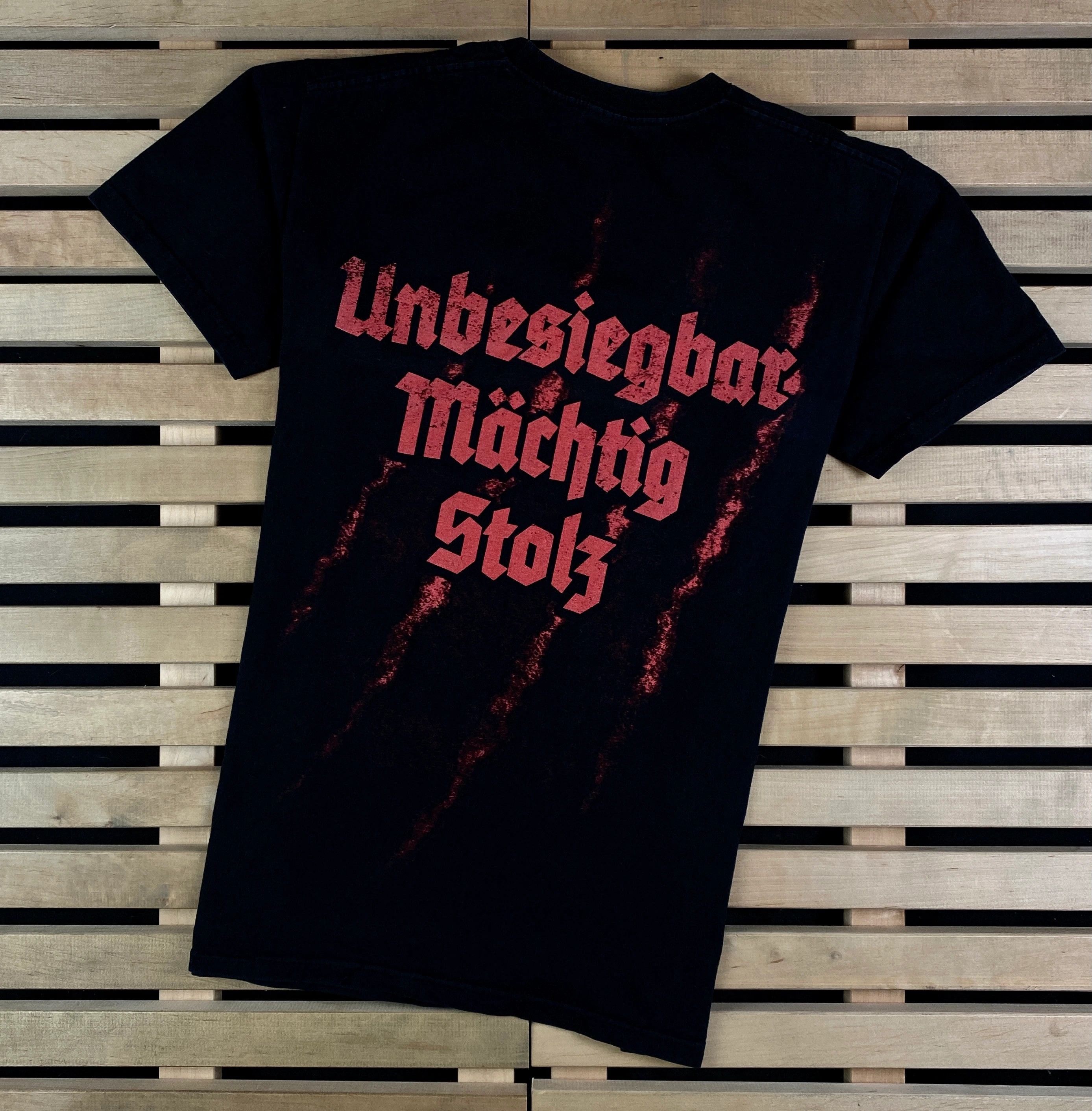 Band Tees Mens Vintage T Shirt Wolfshult Size S Size US S / EU 44-46 / 1 - 5 Thumbnail