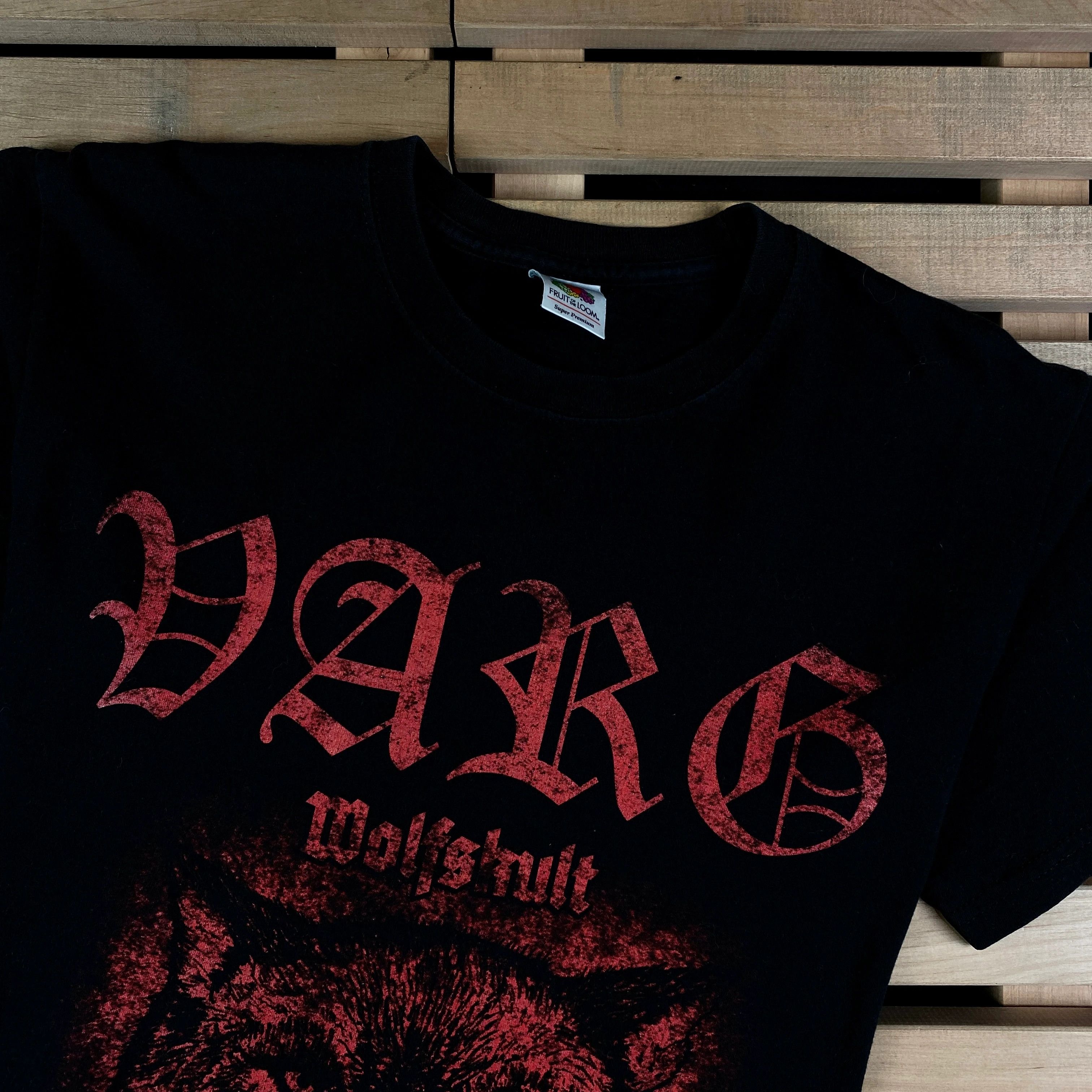 Band Tees Mens Vintage T Shirt Wolfshult Size S Size US S / EU 44-46 / 1 - 2 Thumbnail